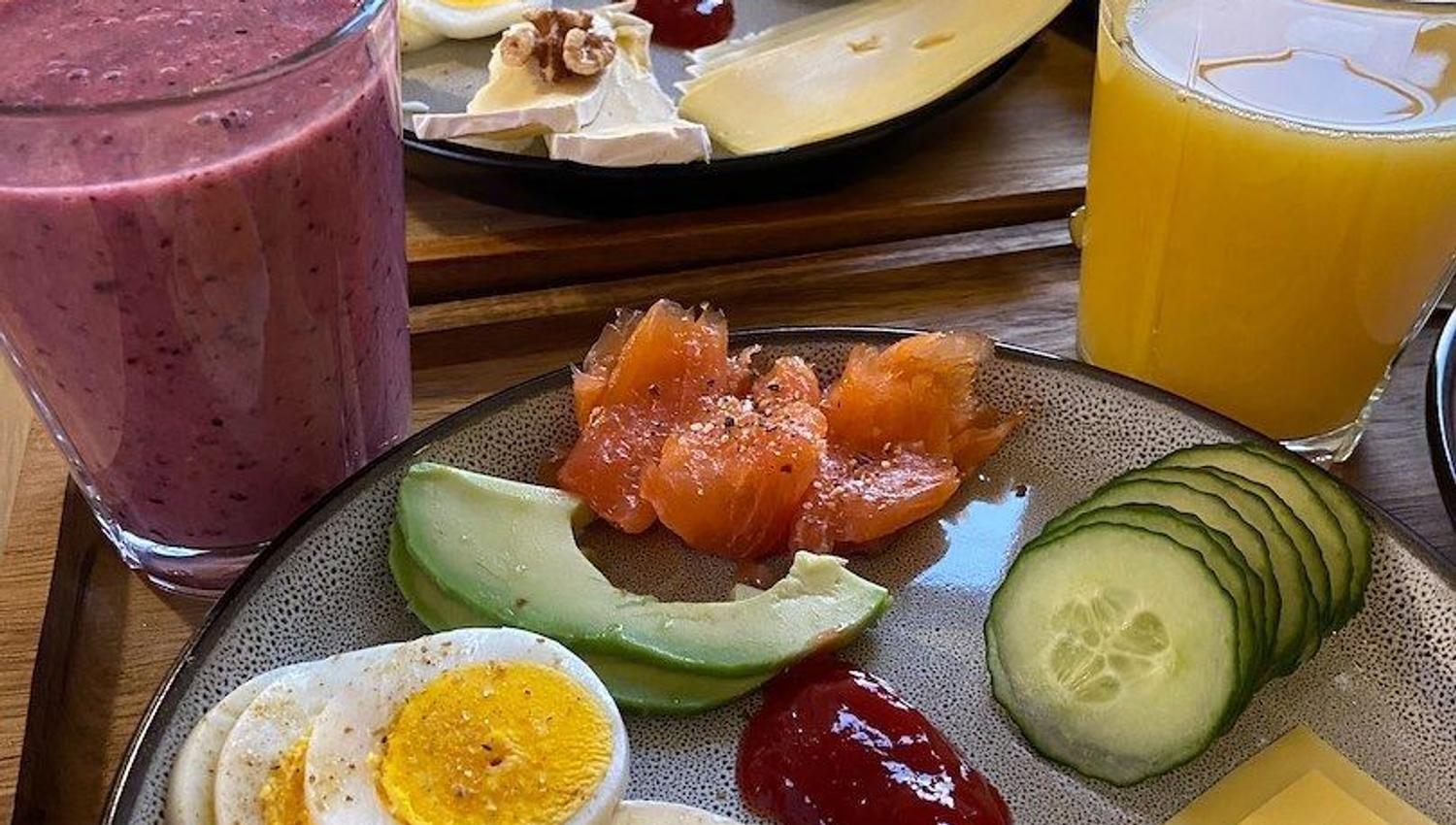 Frokost på North Experience