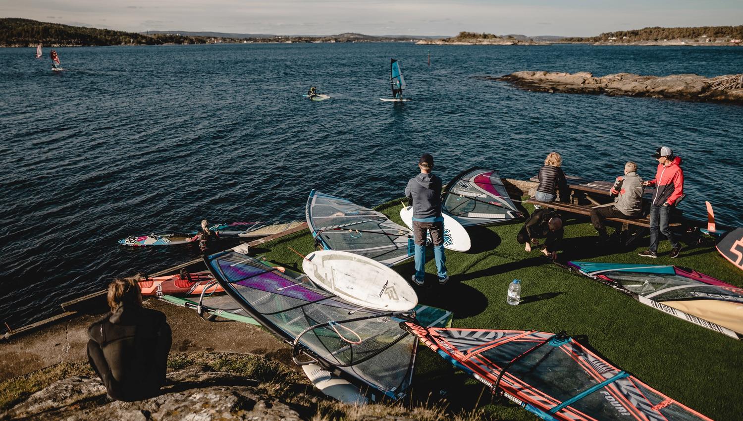 Windsurfingkurs Kristiansand