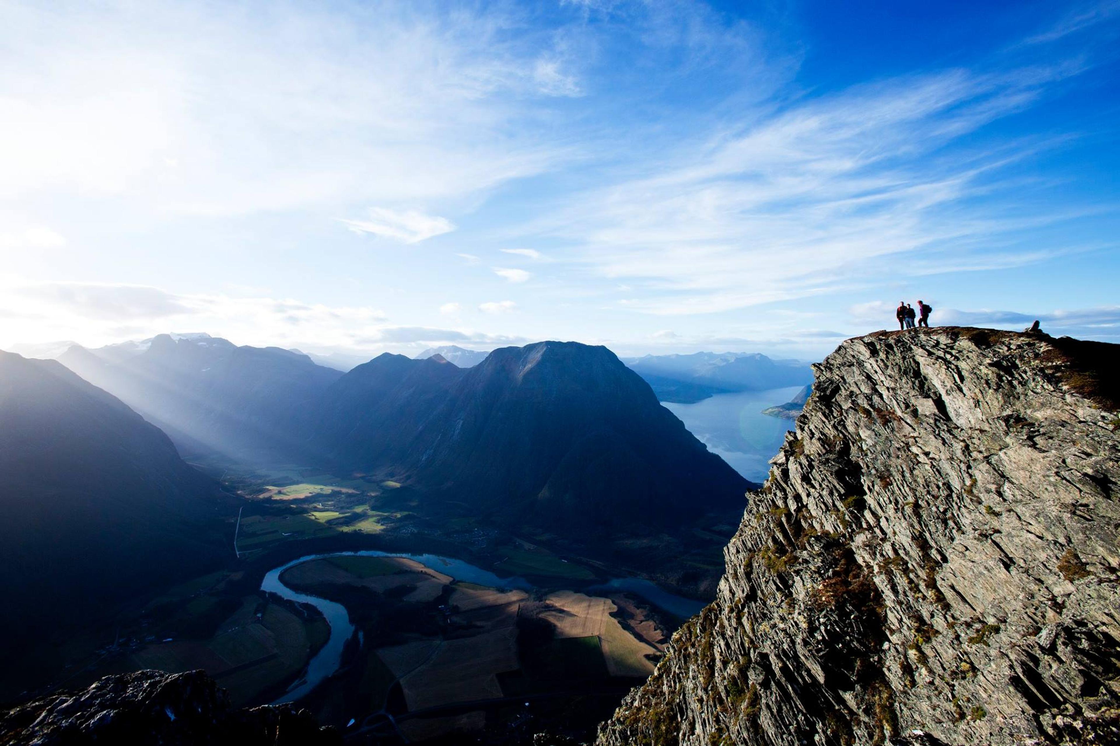 Hammocking + Hike the Romsdalseggen ridge hike with Hotel Aak