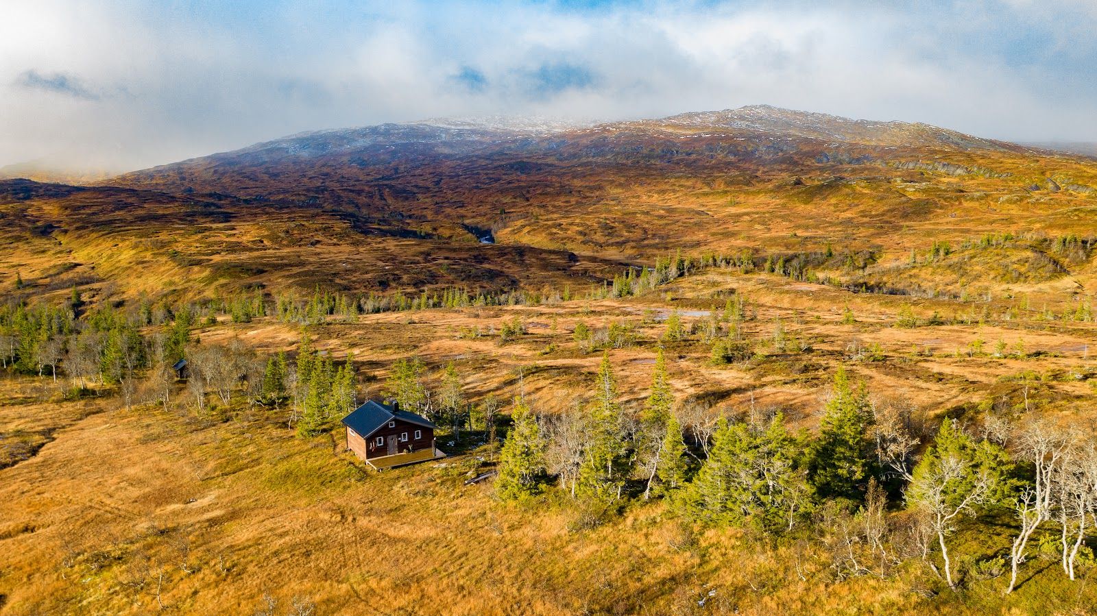 Ryplihytta fra lufta