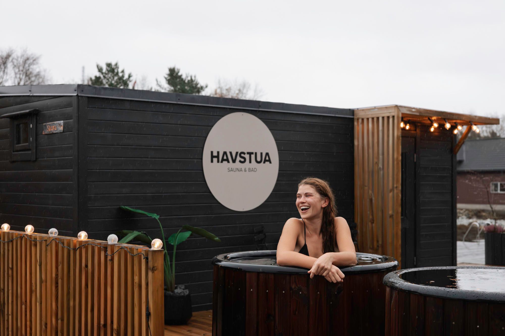 Havstua Sauna