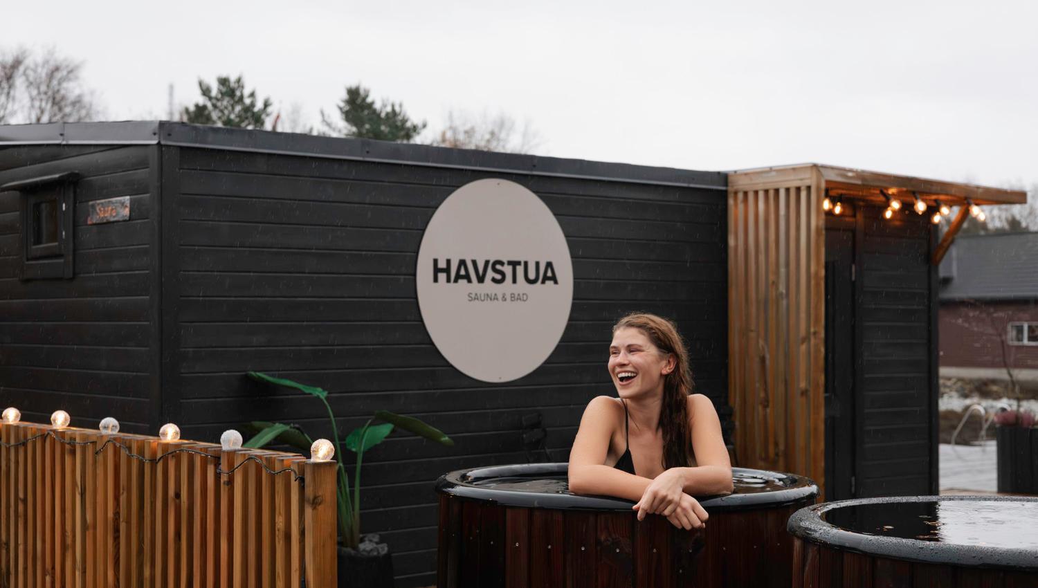 Havstua Sauna