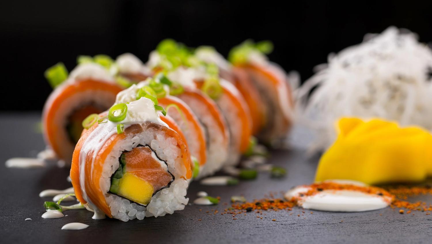 sushi fra Dattebayo