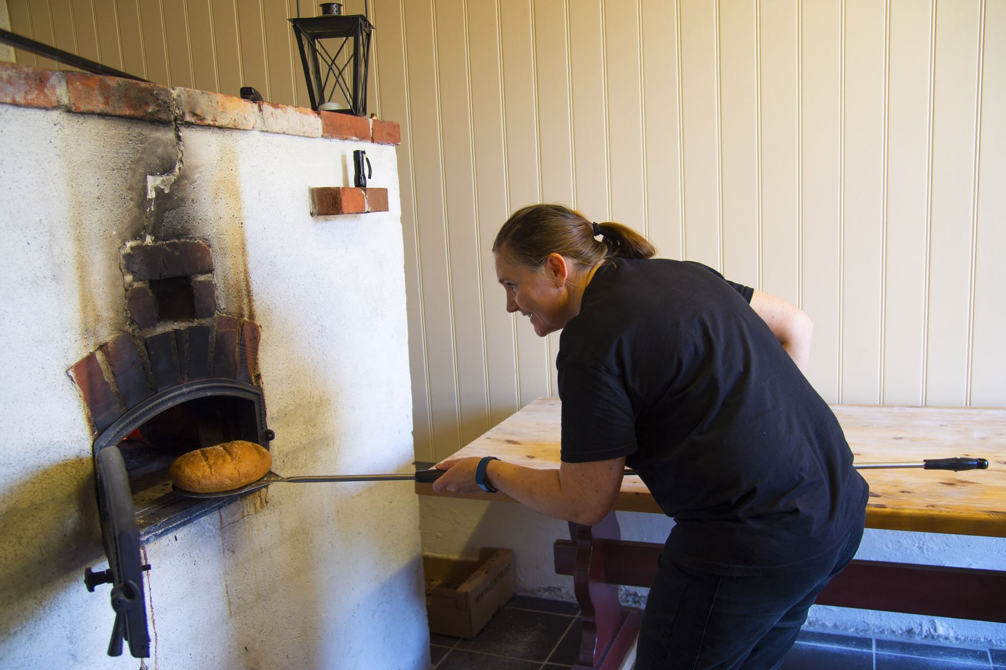 3 Kalver - restaurant/gårdskafé på Dønna