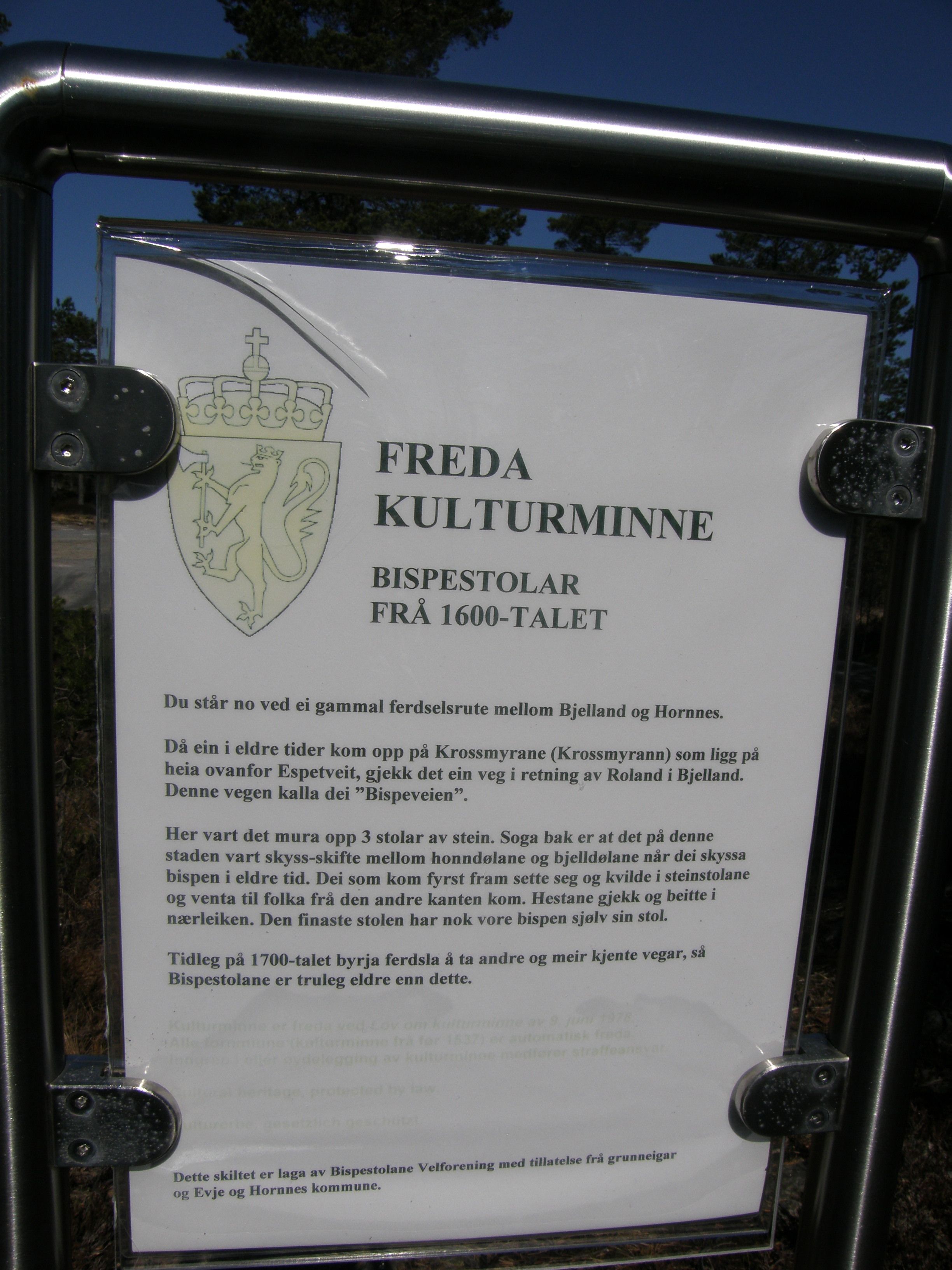 Fredet kulturminne