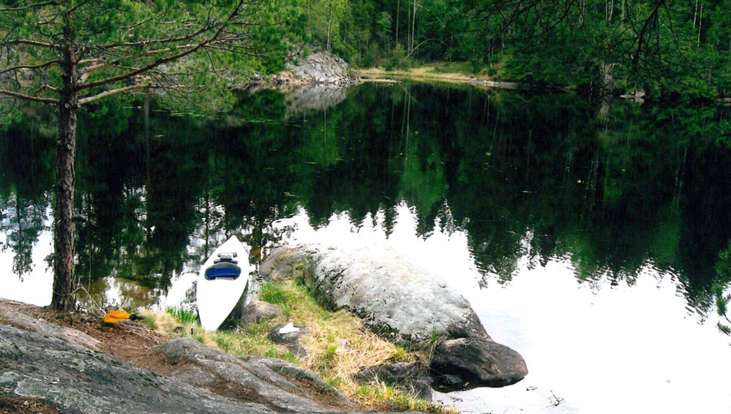 Arnes plass på Kilevannet