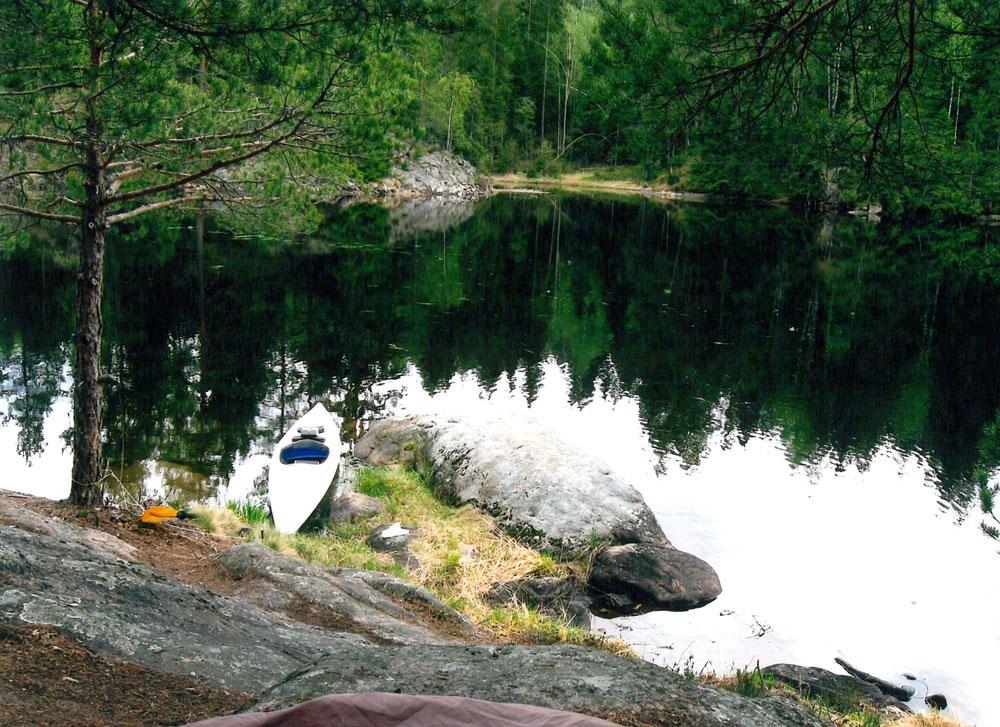 Arnes plass på Kilevannet