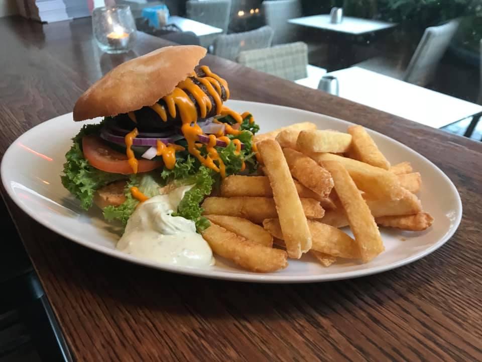 Viltburger Hos Naboen