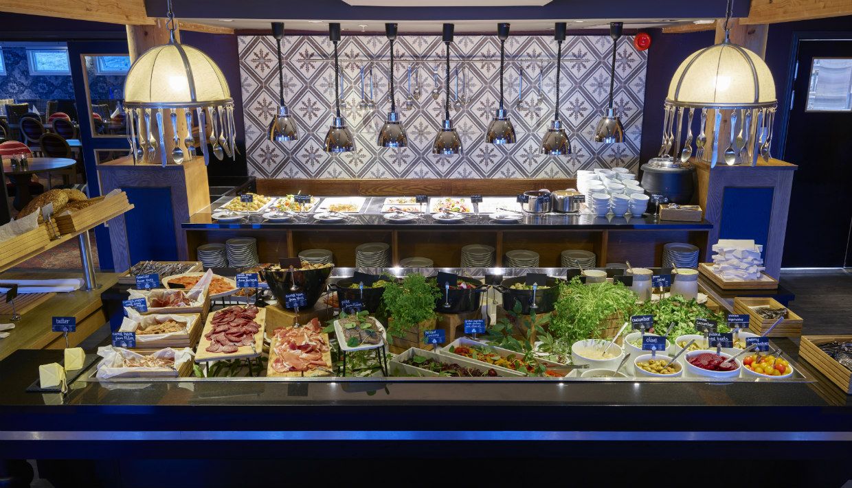 Restaurant Arven - Fretheim Hotel
