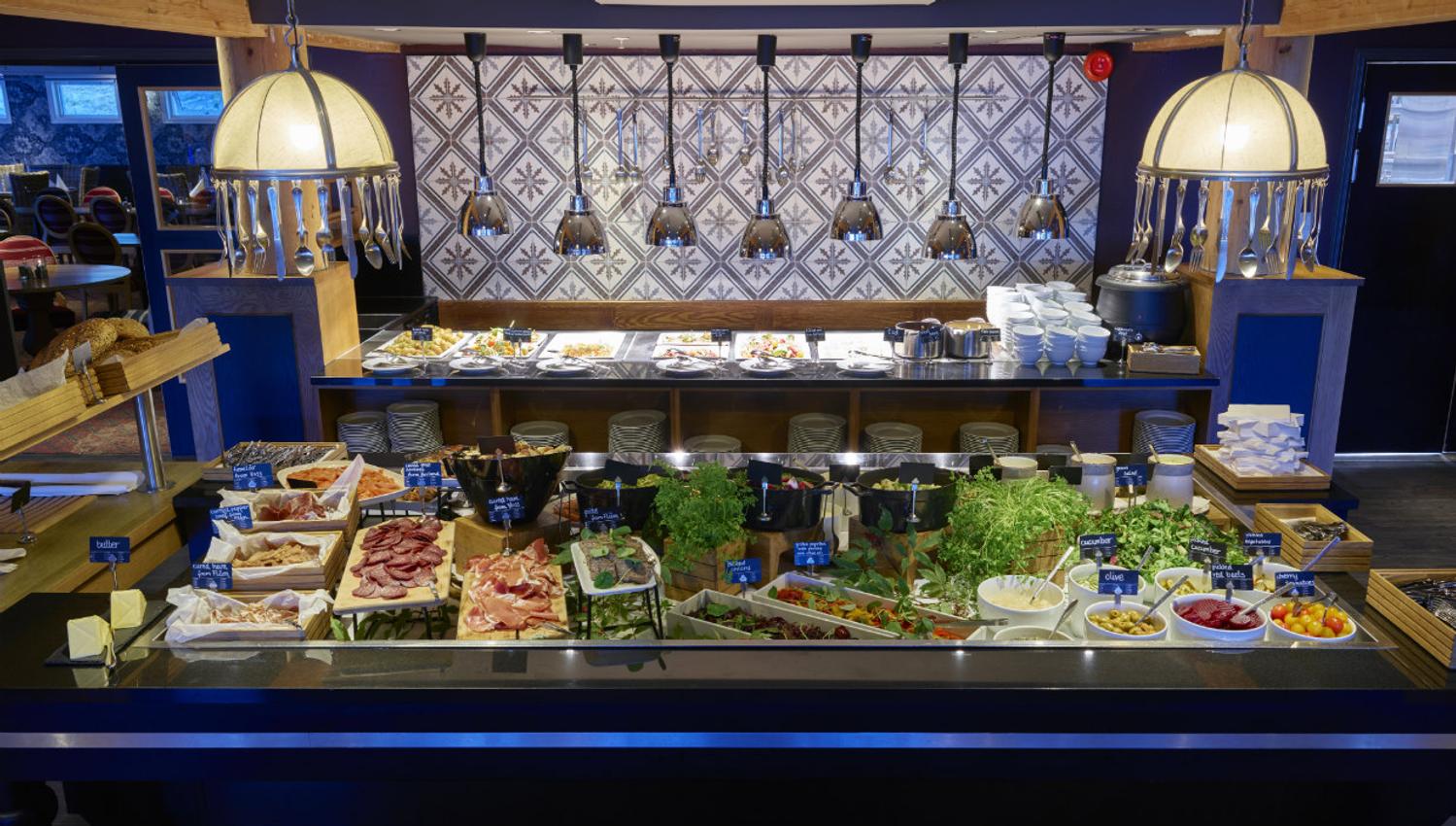 Restaurant Arven - Fretheim Hotel