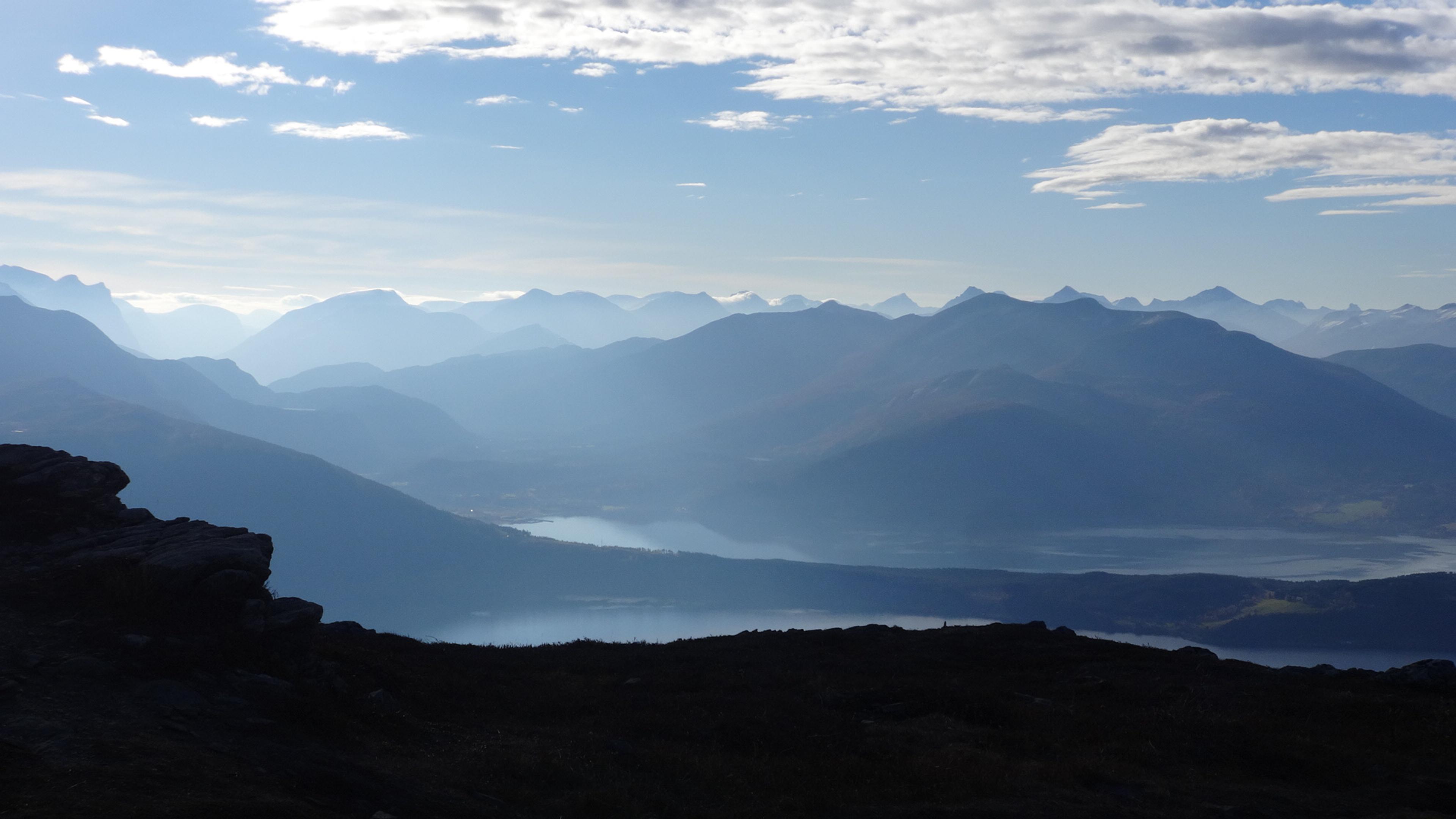 Hike to Strengen in Surnadal