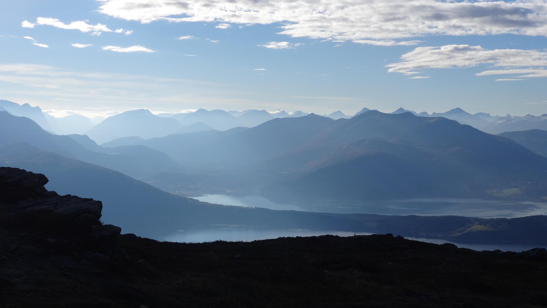 Hike to Strengen in Surnadal