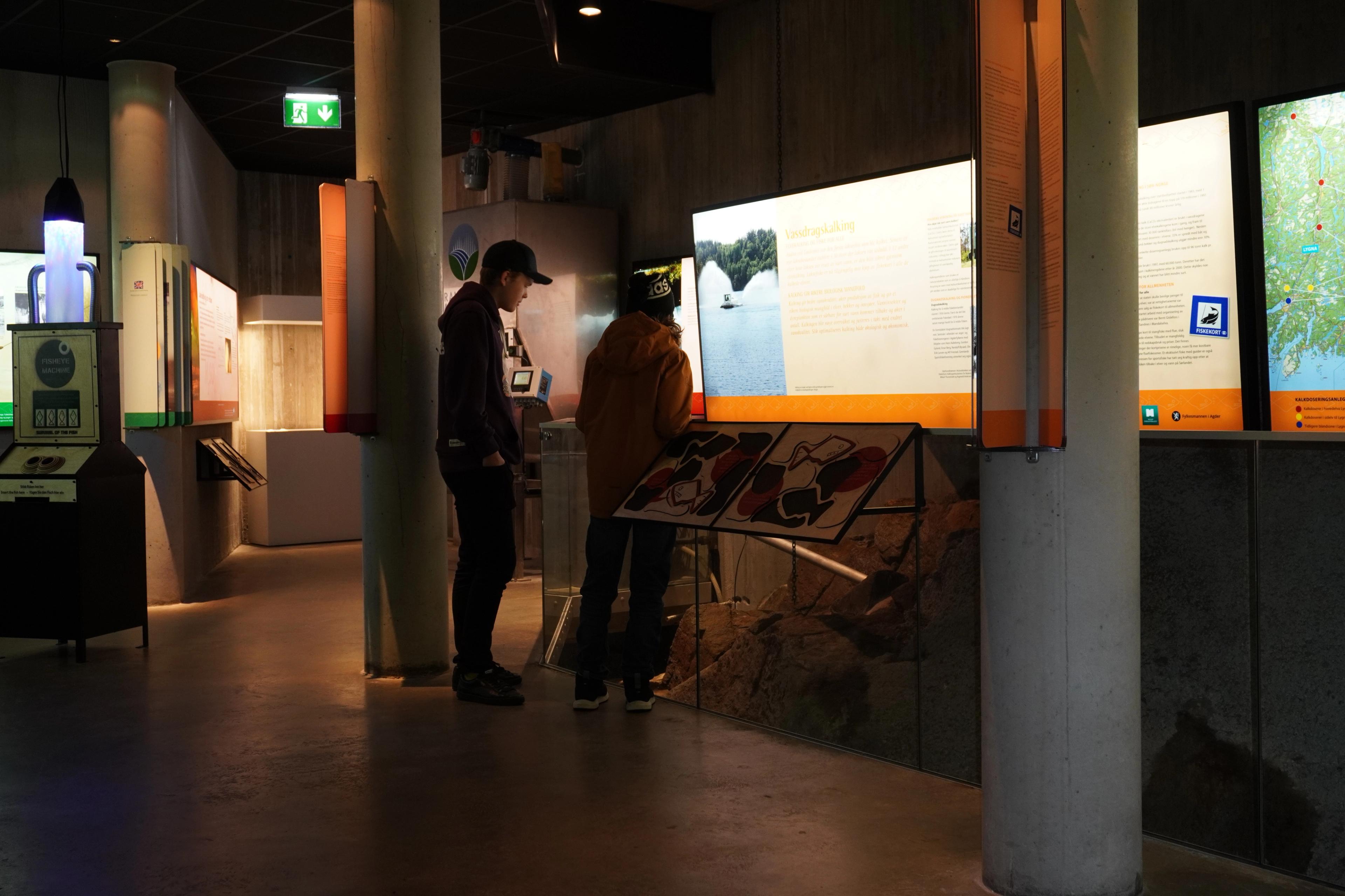 Norwegian Wild Salmon Centre - Kvåsfossen