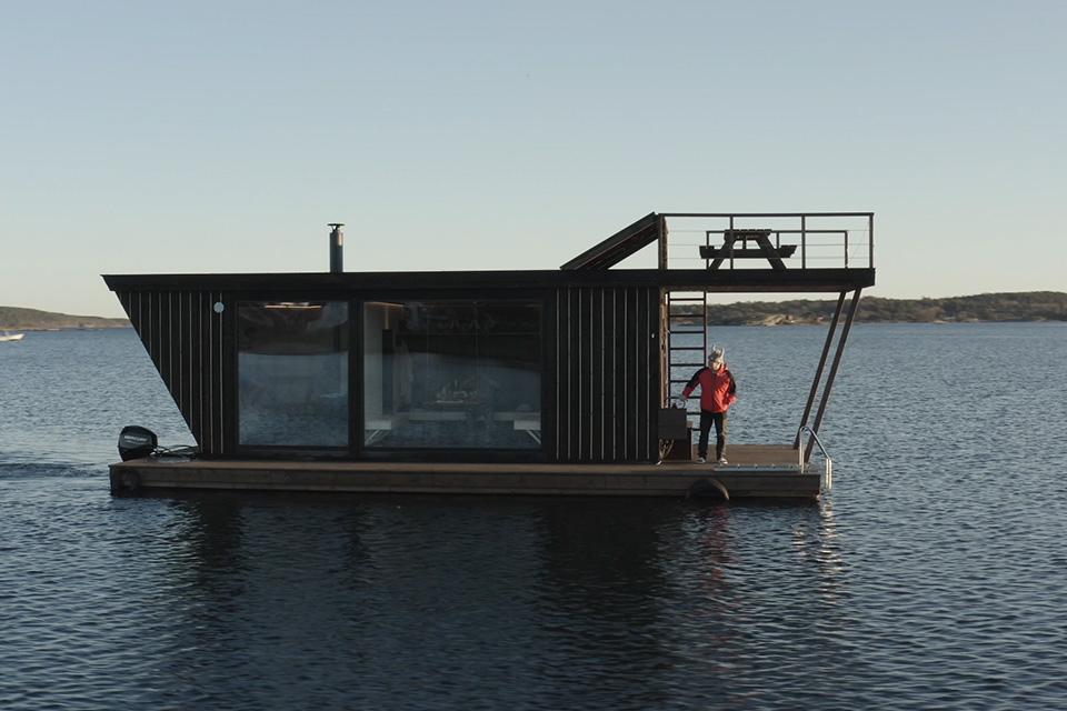 Viking Badstue på Fjordcruise