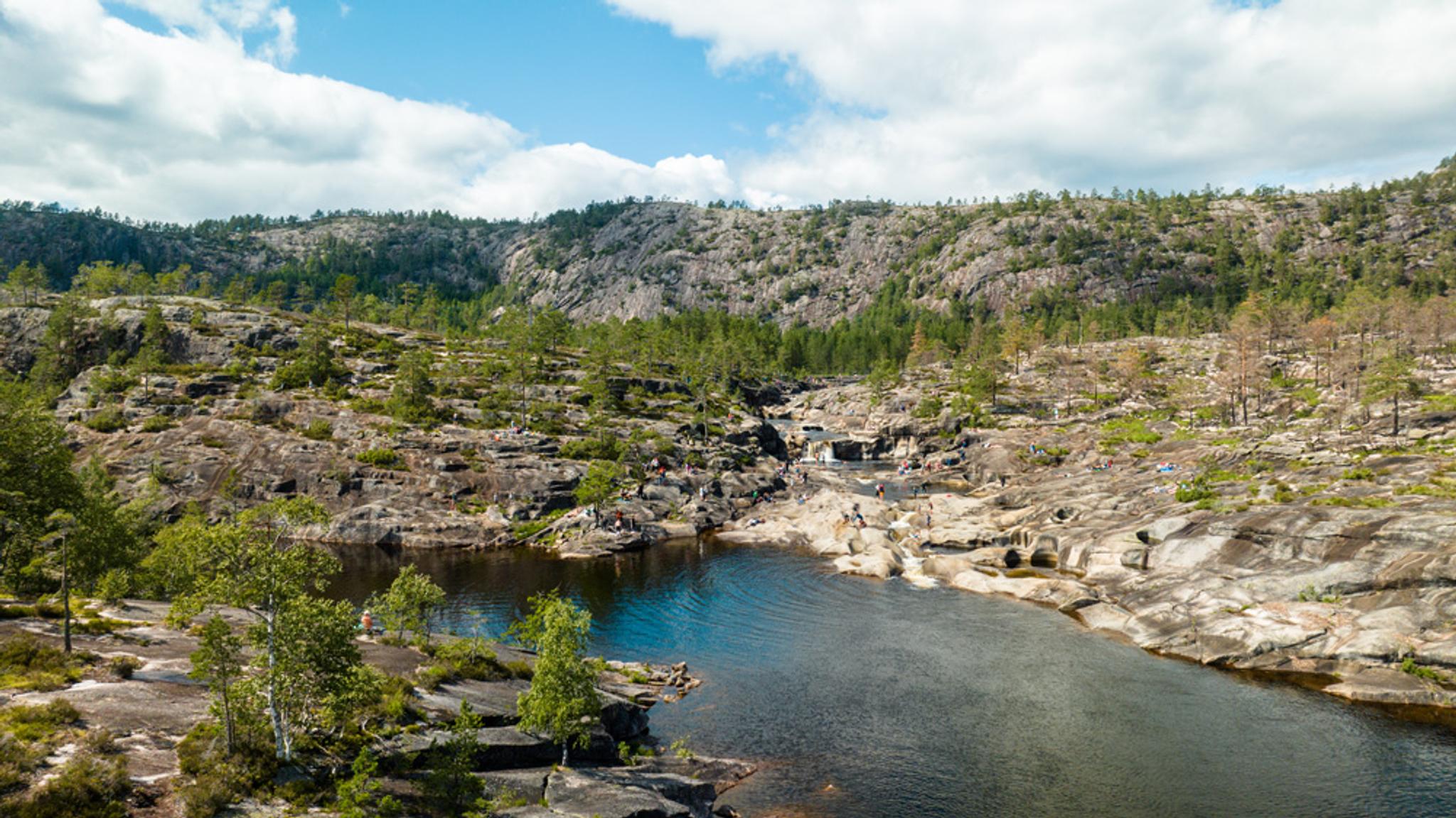 jettegrytene i Nissedal