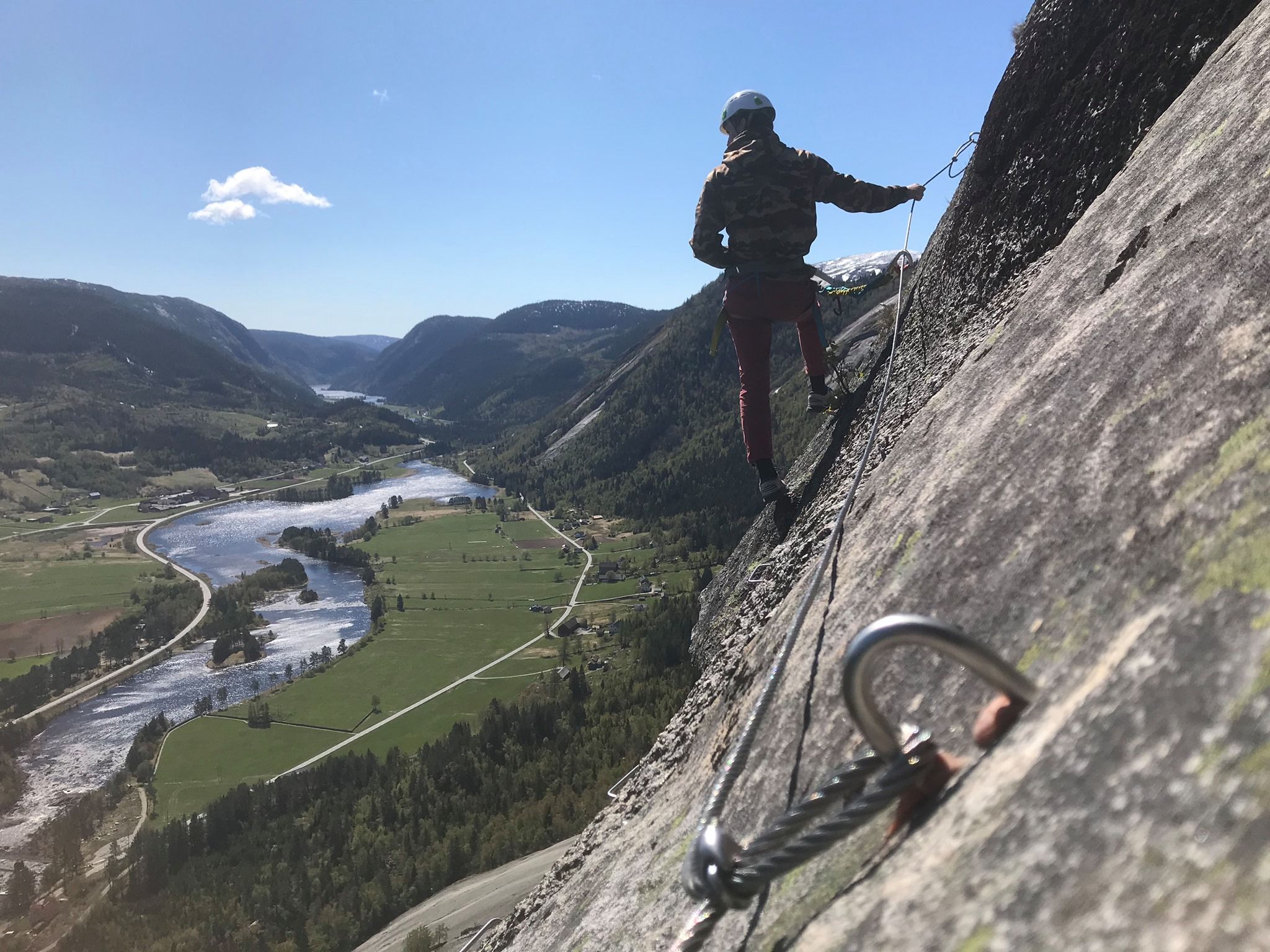 Luftig og med storslagen utsikt Nomelandsfjell
