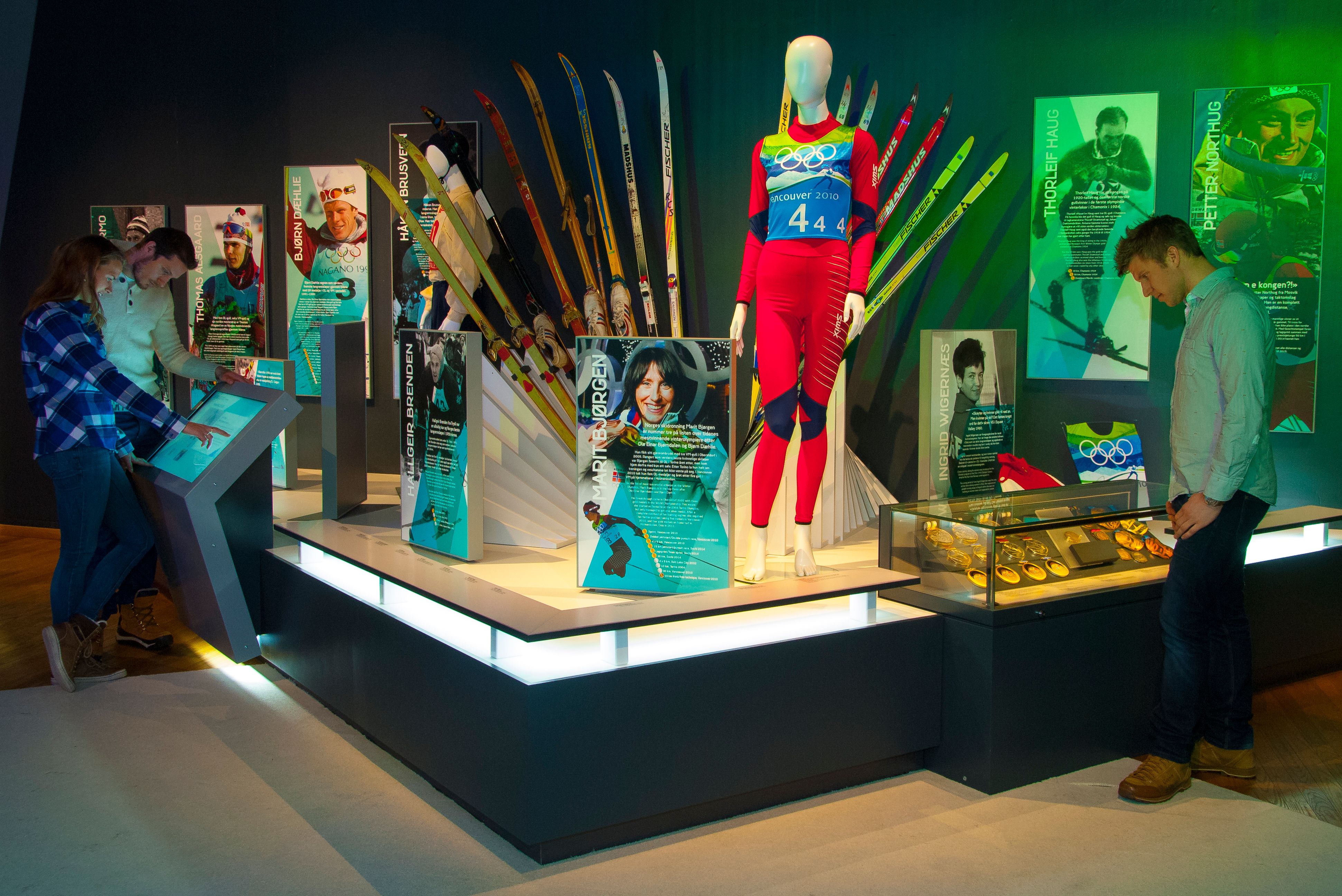 Norwegians heroes - Norwegian Olympic Museum