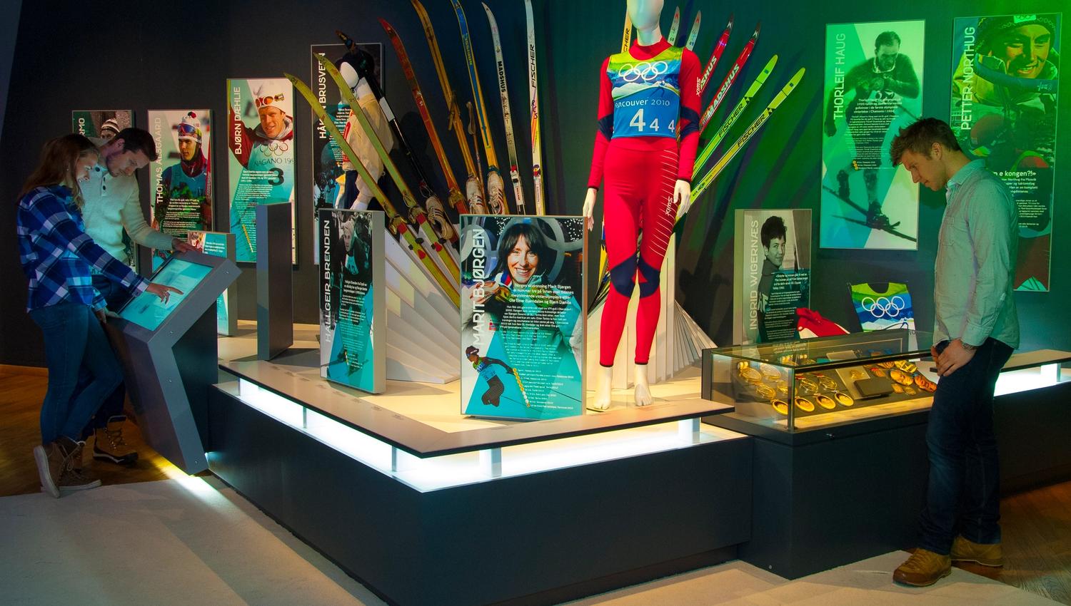 Norwegians heroes - Norwegian Olympic Museum