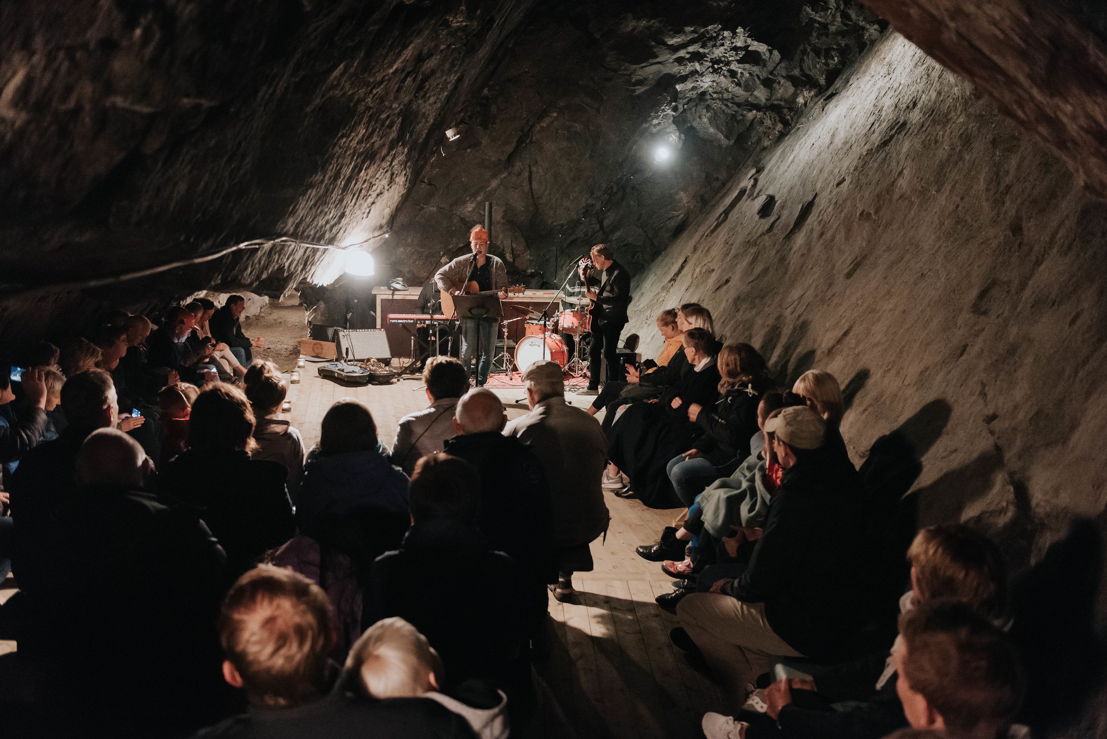 Amdal Verk Mines, Vest-Telemark Museum.