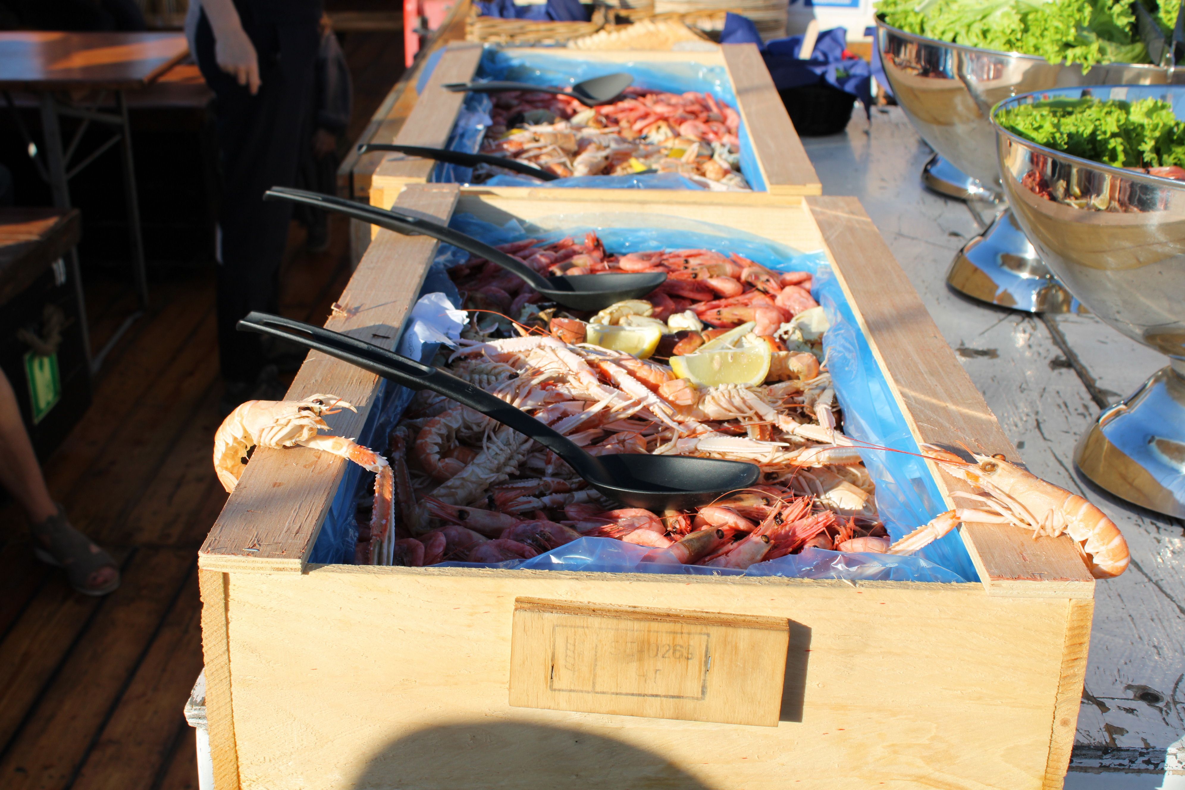 seafood buffet