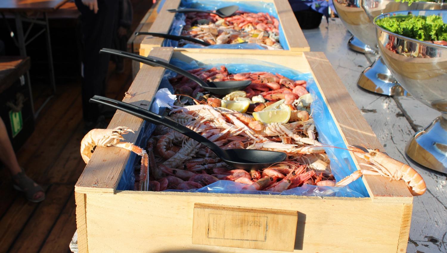 seafood buffet