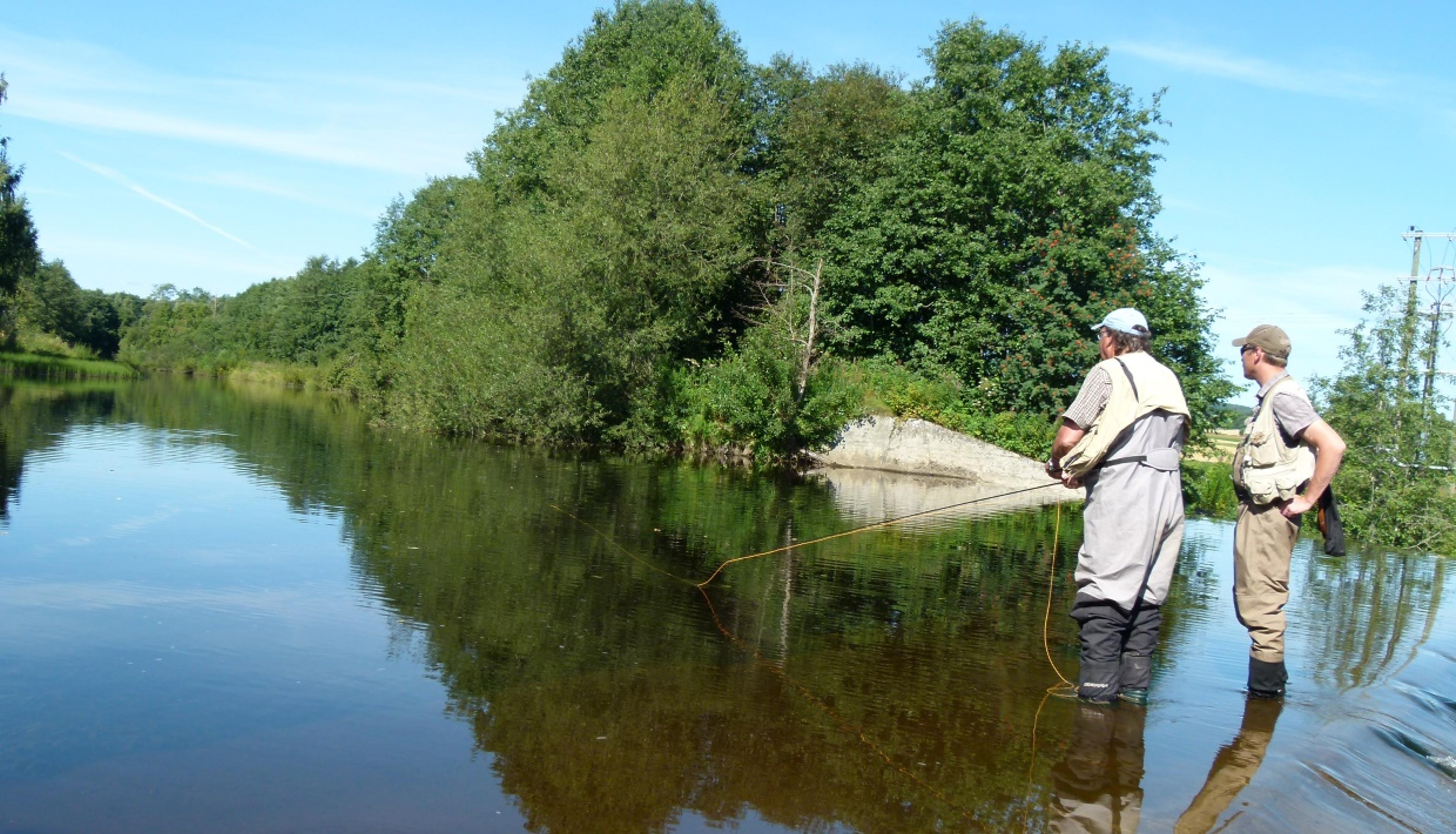 Fluefiske i Lenaelva - Foto Beet