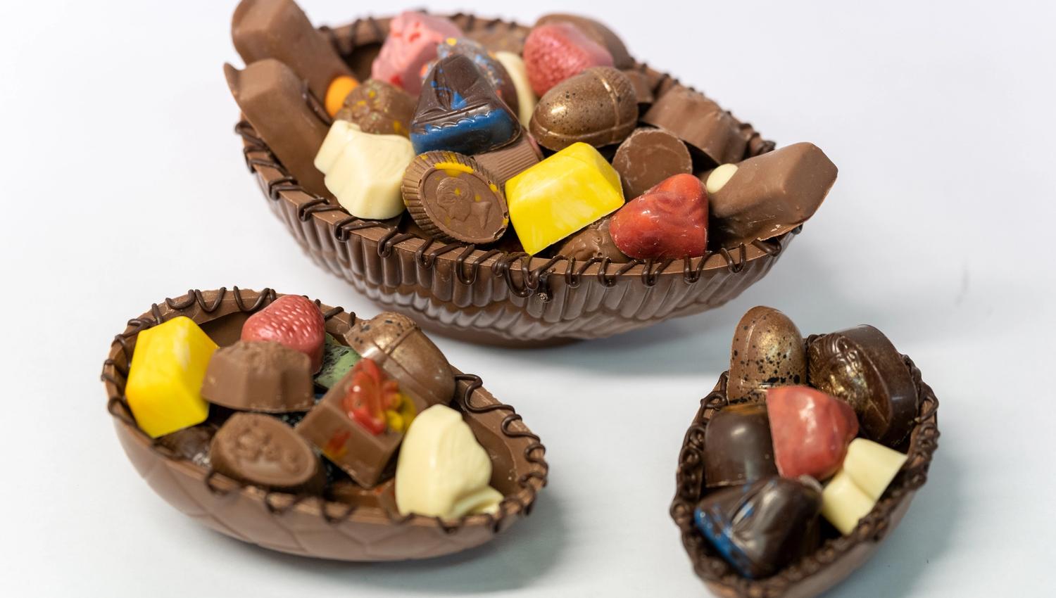 Gjøvik sjokolade, påskeegg