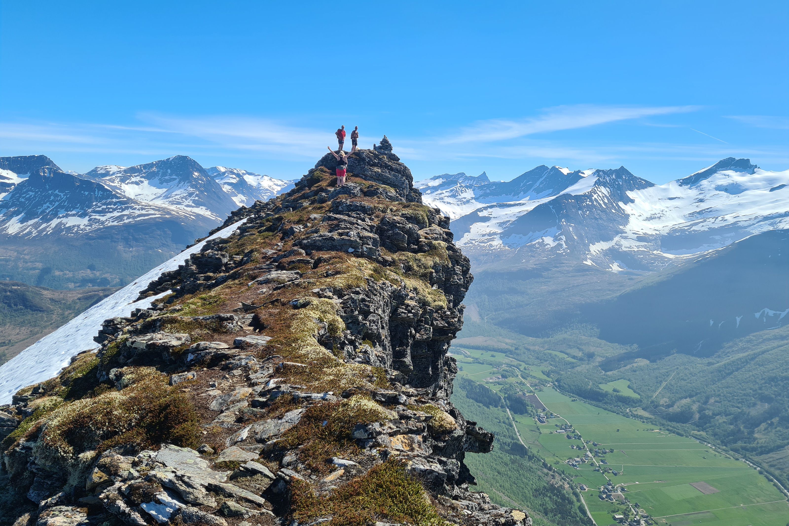 Fjelltur i Sykkylven