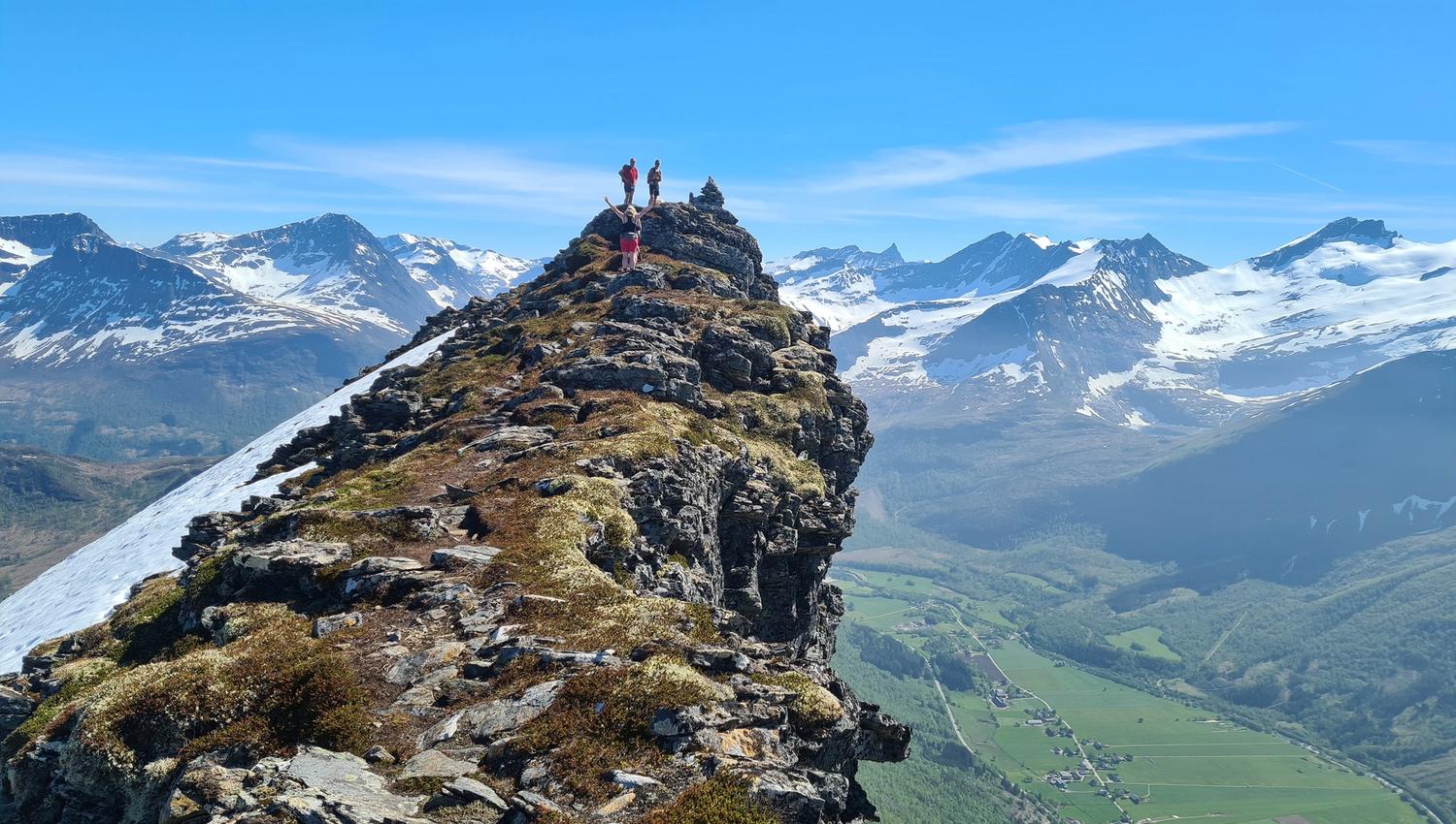 Fjelltur i Sykkylven