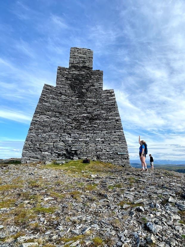 Vandring på Sørøya 