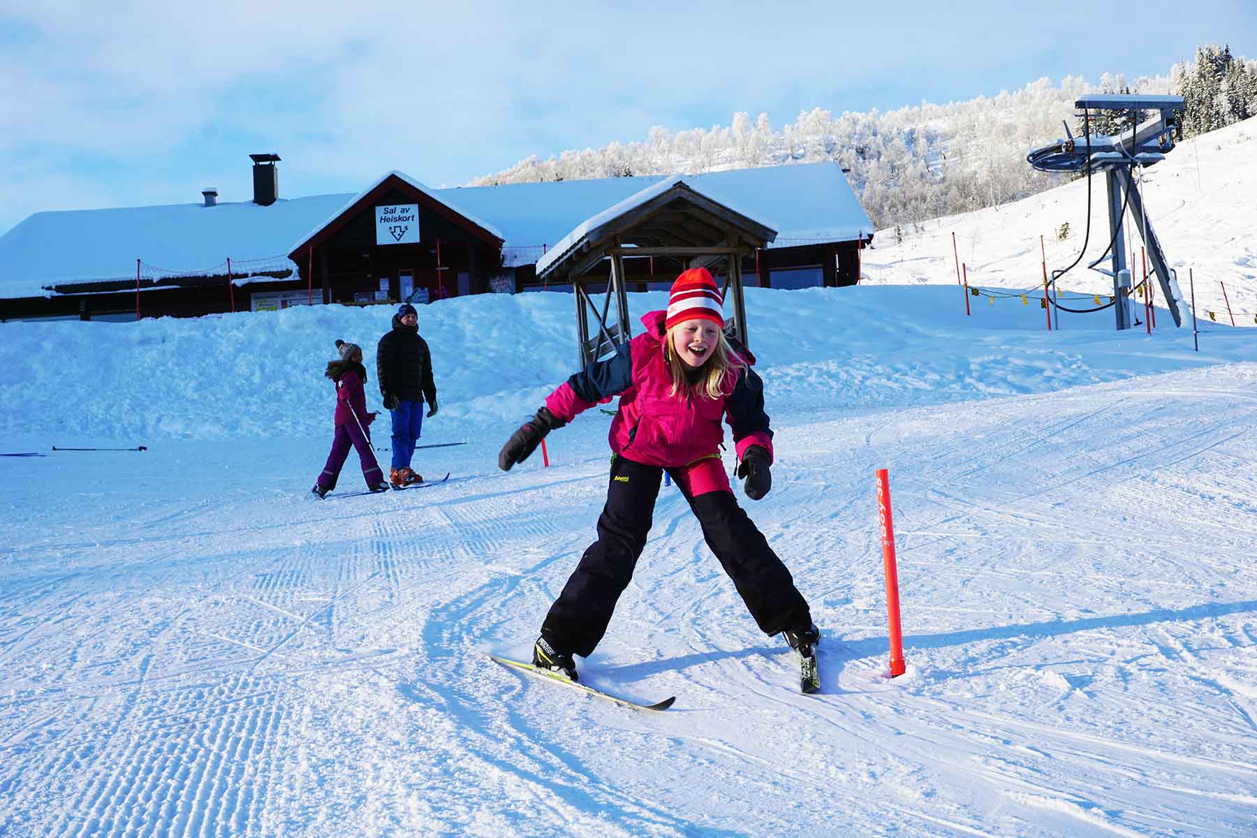 Sogndal Skisenter, Hodlekve