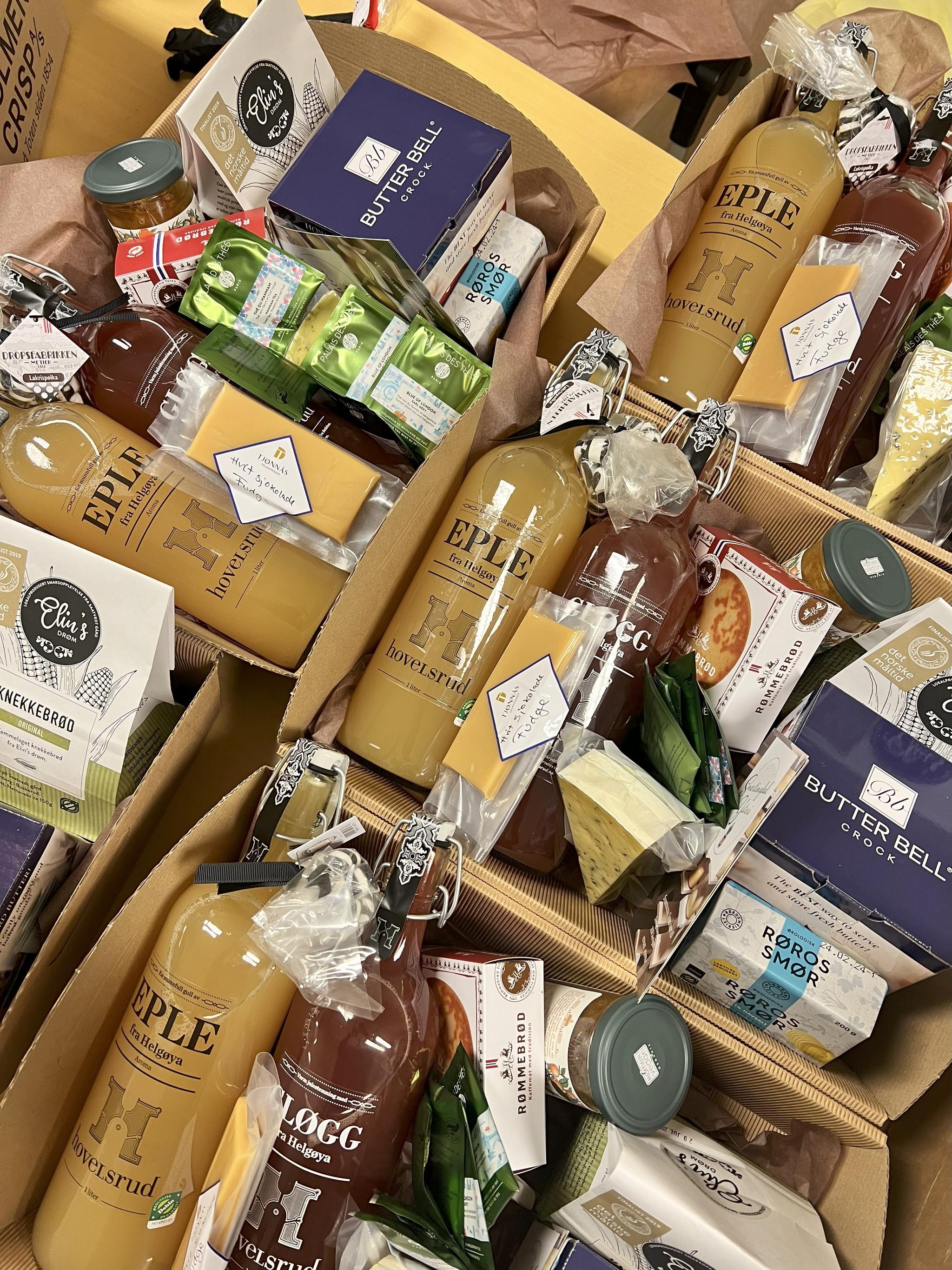 Tjønnås Delikatesser på Gjøvik - matkasse