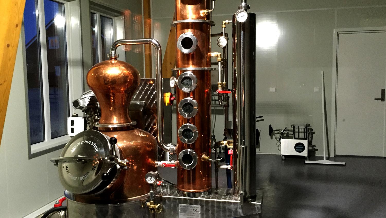 The distillery