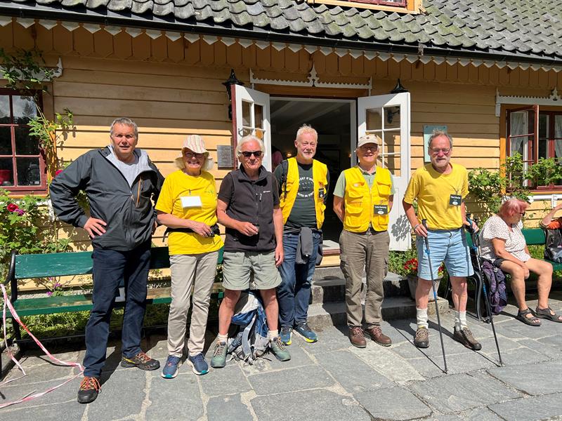 Arboretets venner guider søndager