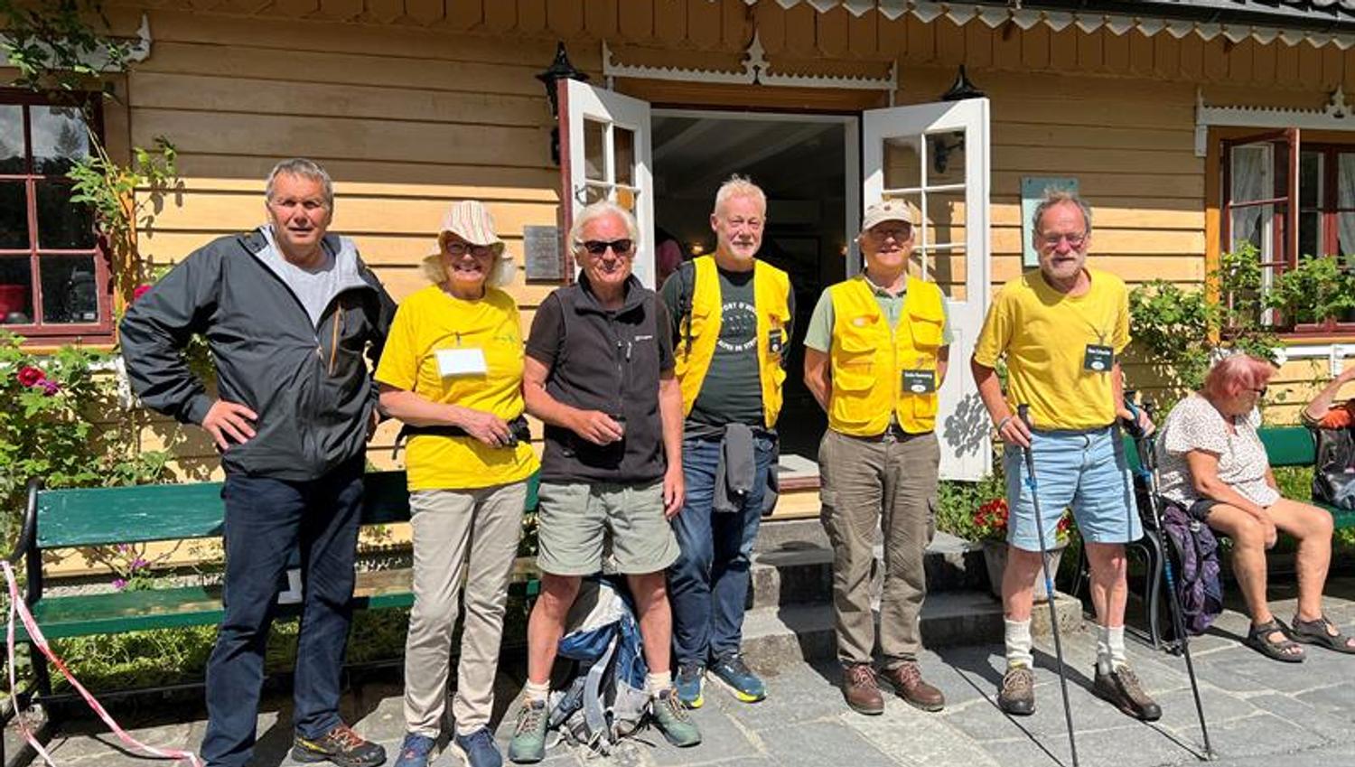 Arboretets venner guider søndager