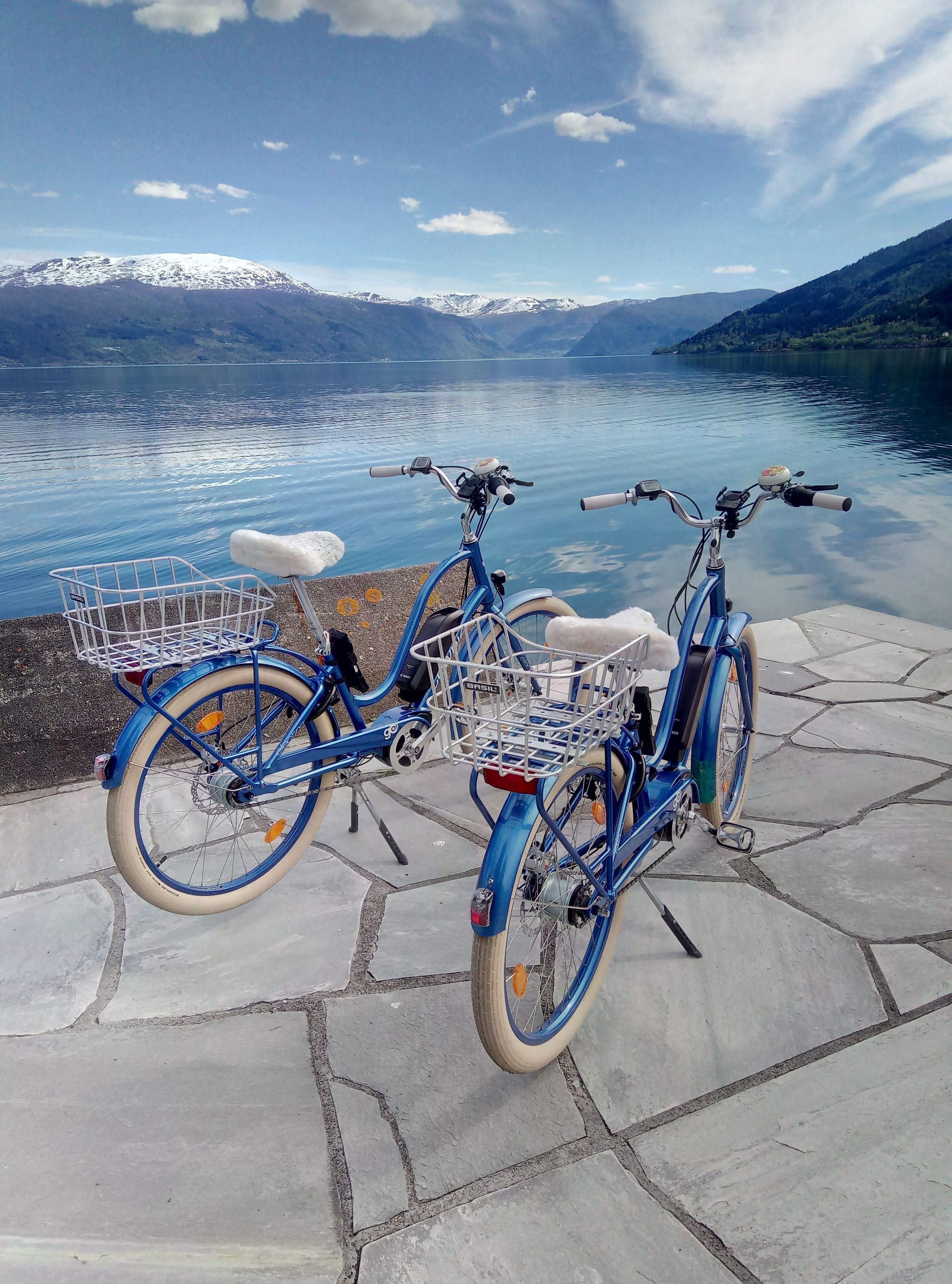 Taxi boat to and from Fjærland