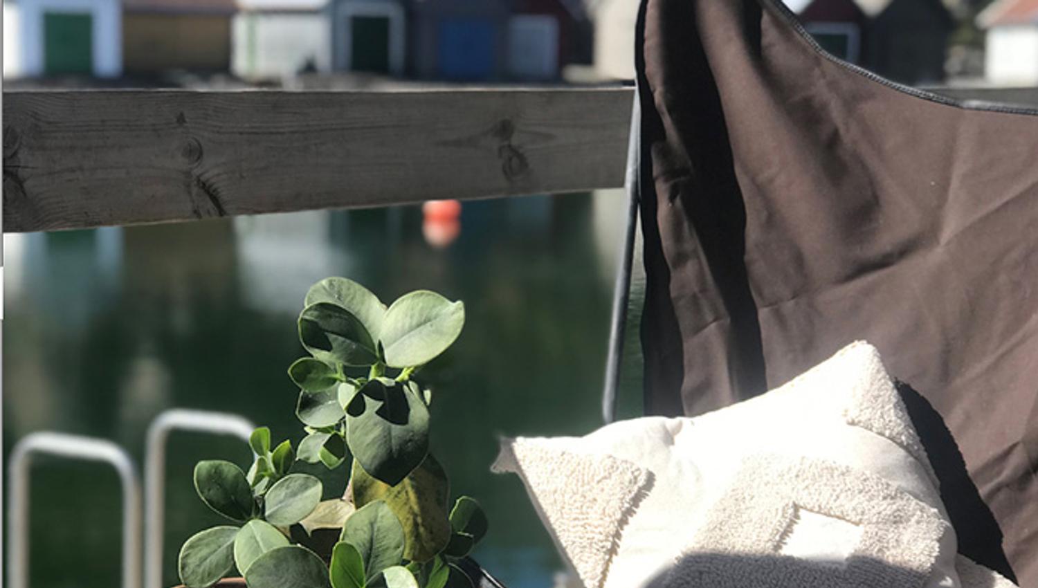 Nyt - like ved sjøen - på PS Bryggekafé