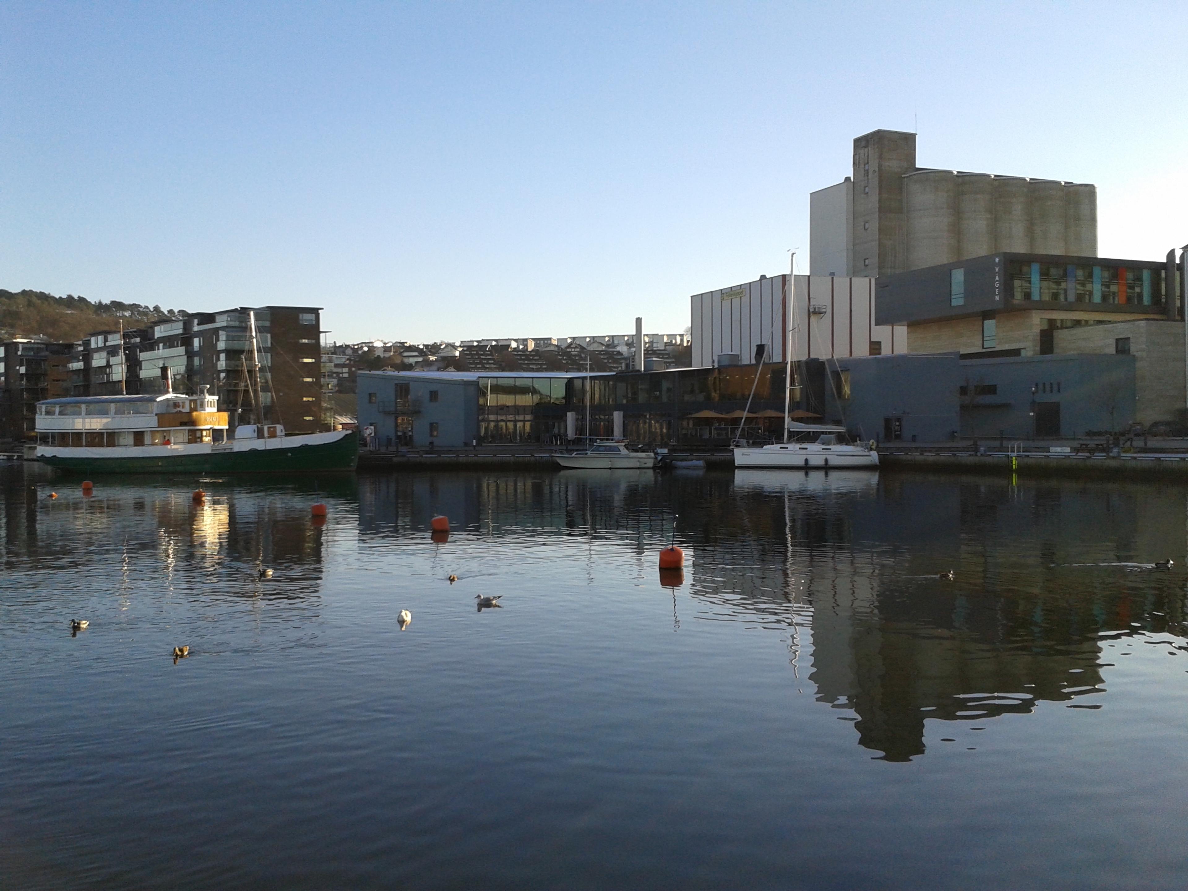 Der Gästehafen in Sandnes