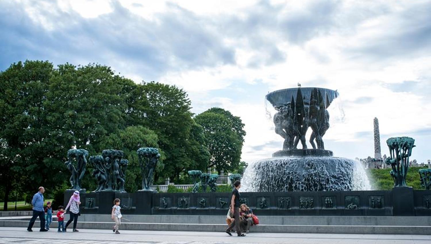 water fountain