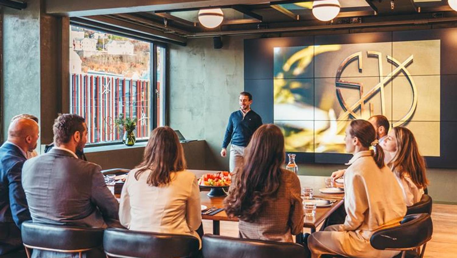 The meeting room Sjø
