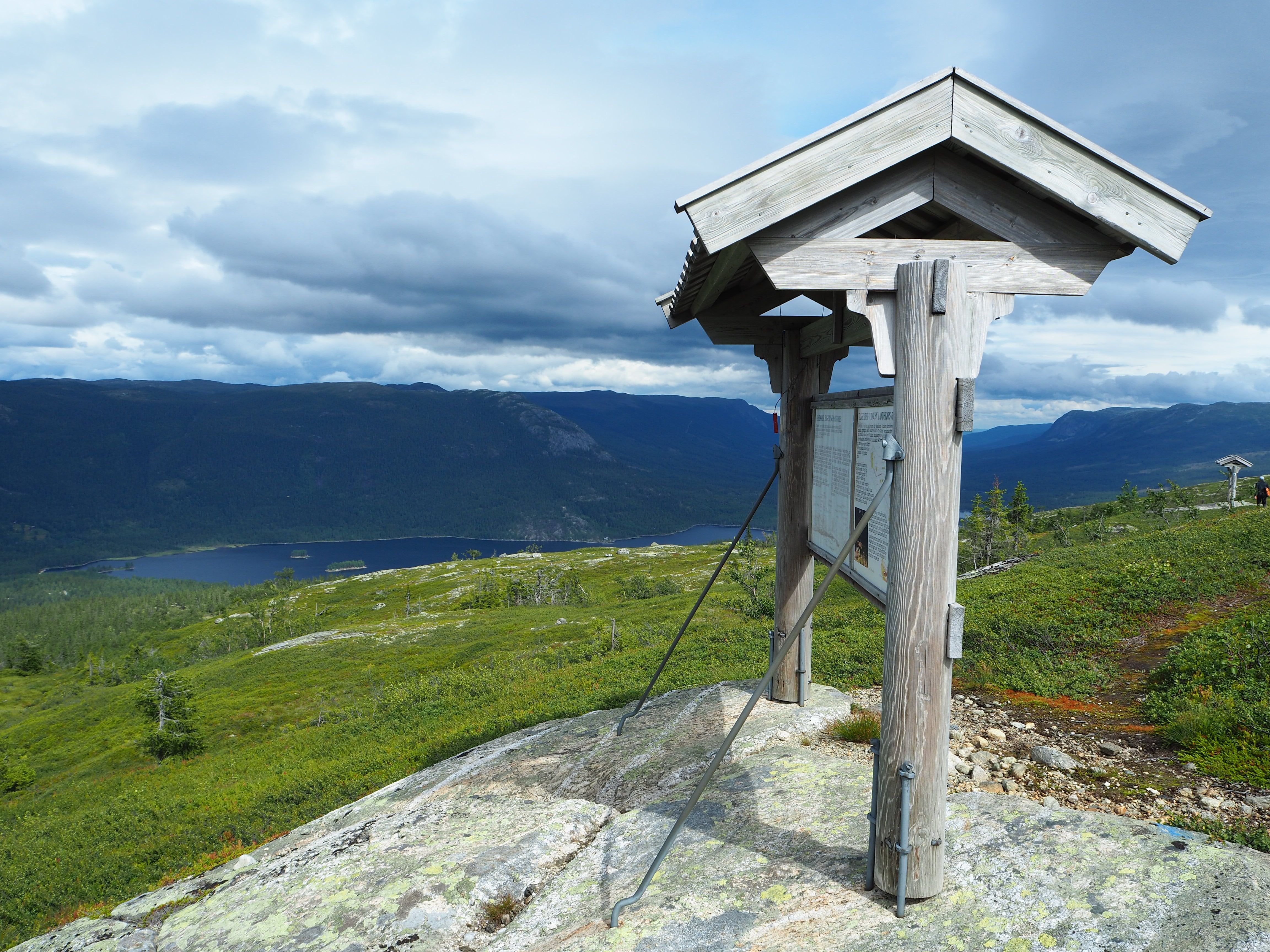 Vassfaret natursti Likkistefjell
