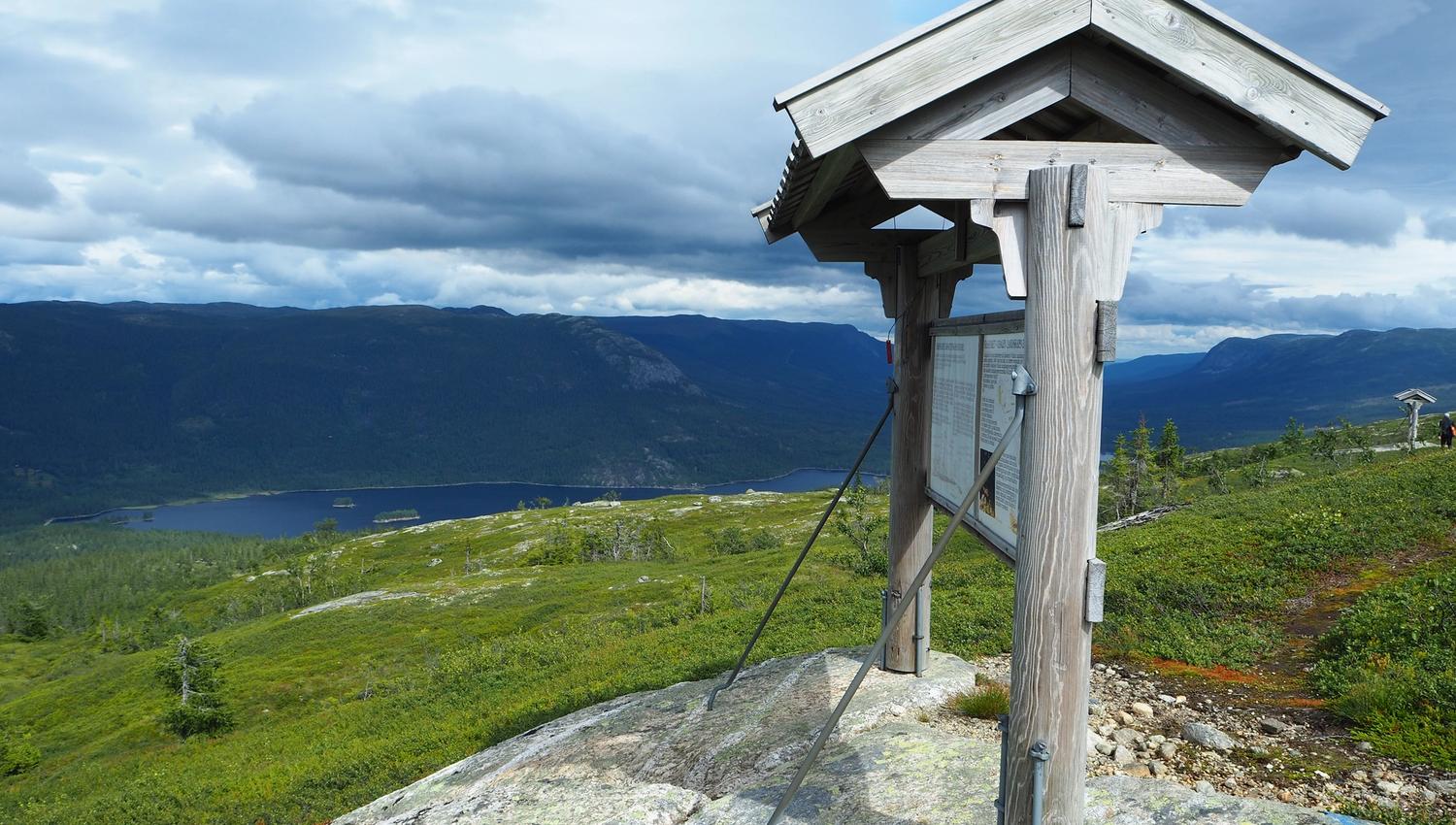 Vassfaret natursti Likkistefjell