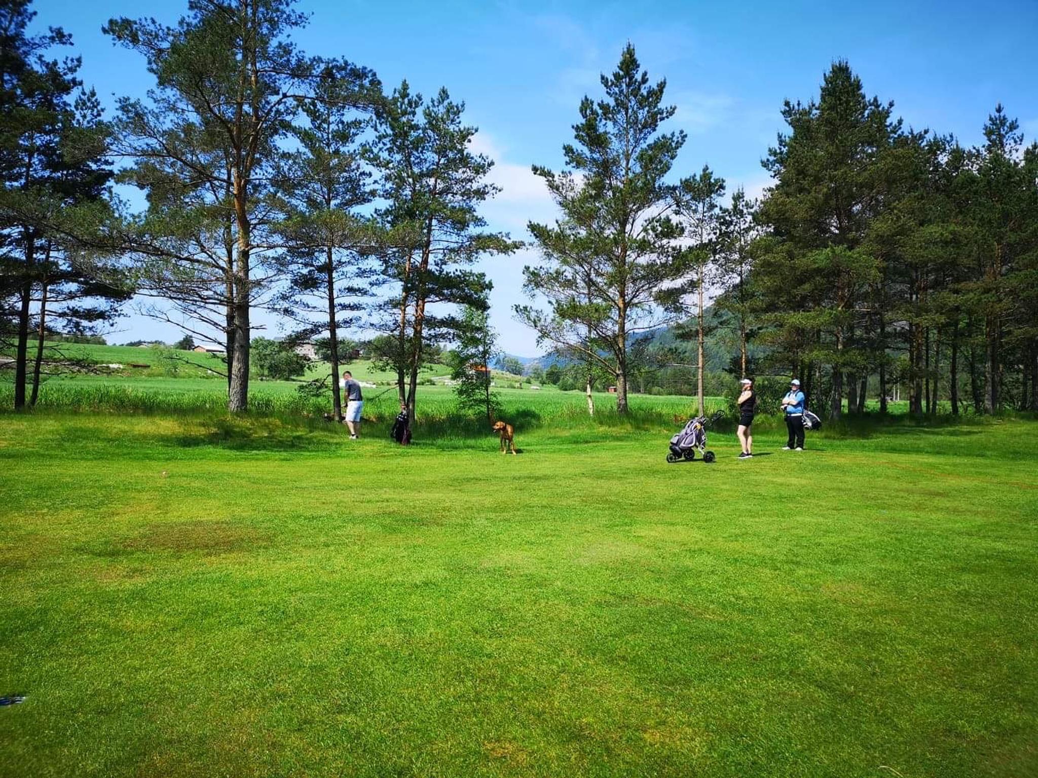 Preikestolen Golfklubb på Jørpeland