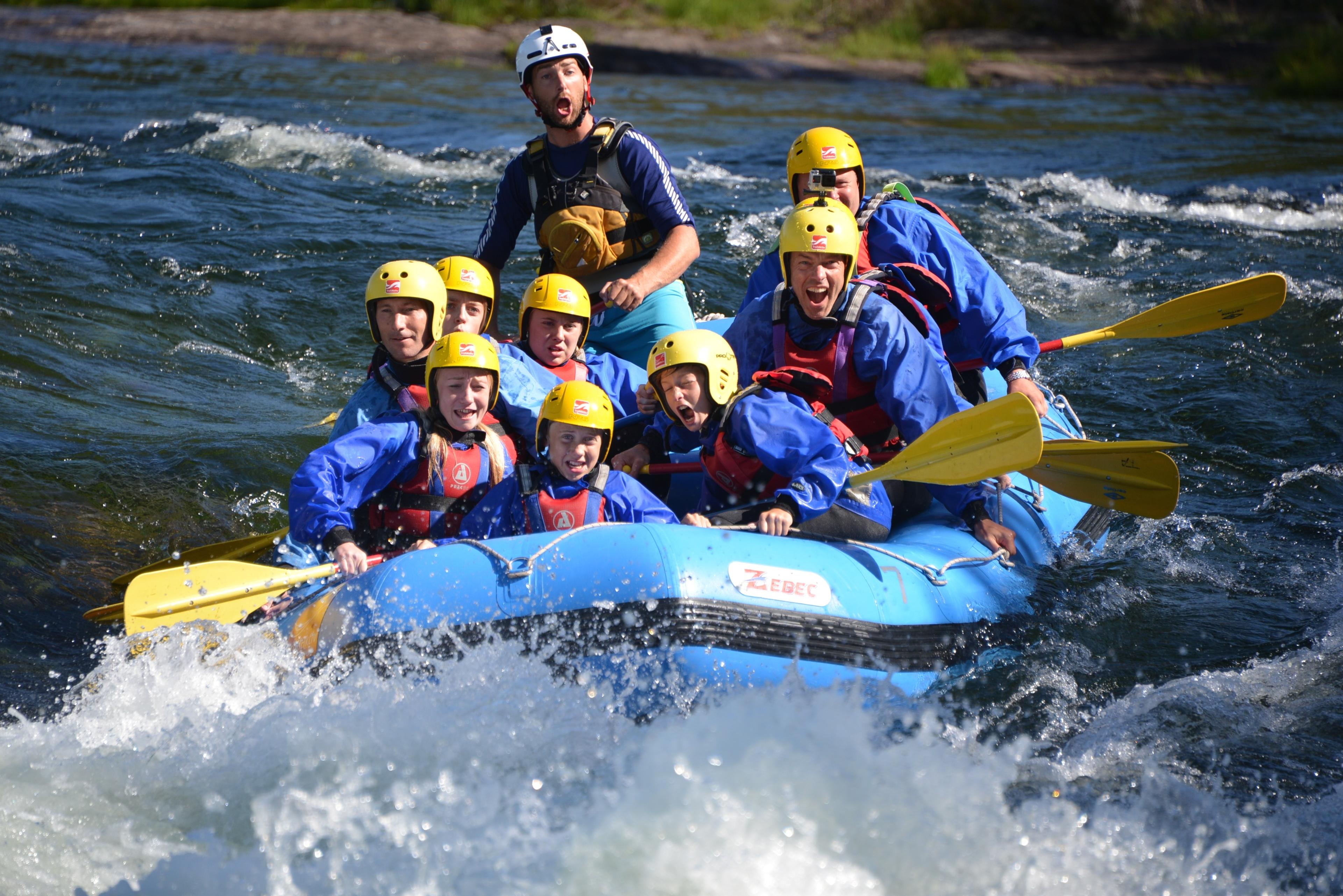 TrollAktiv rafting