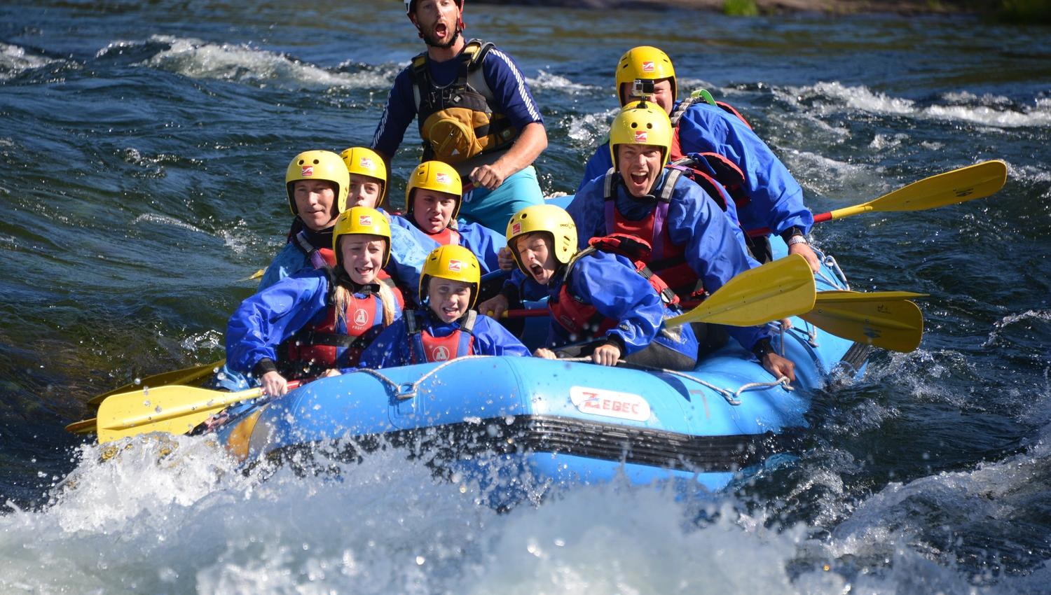 TrollAktiv rafting