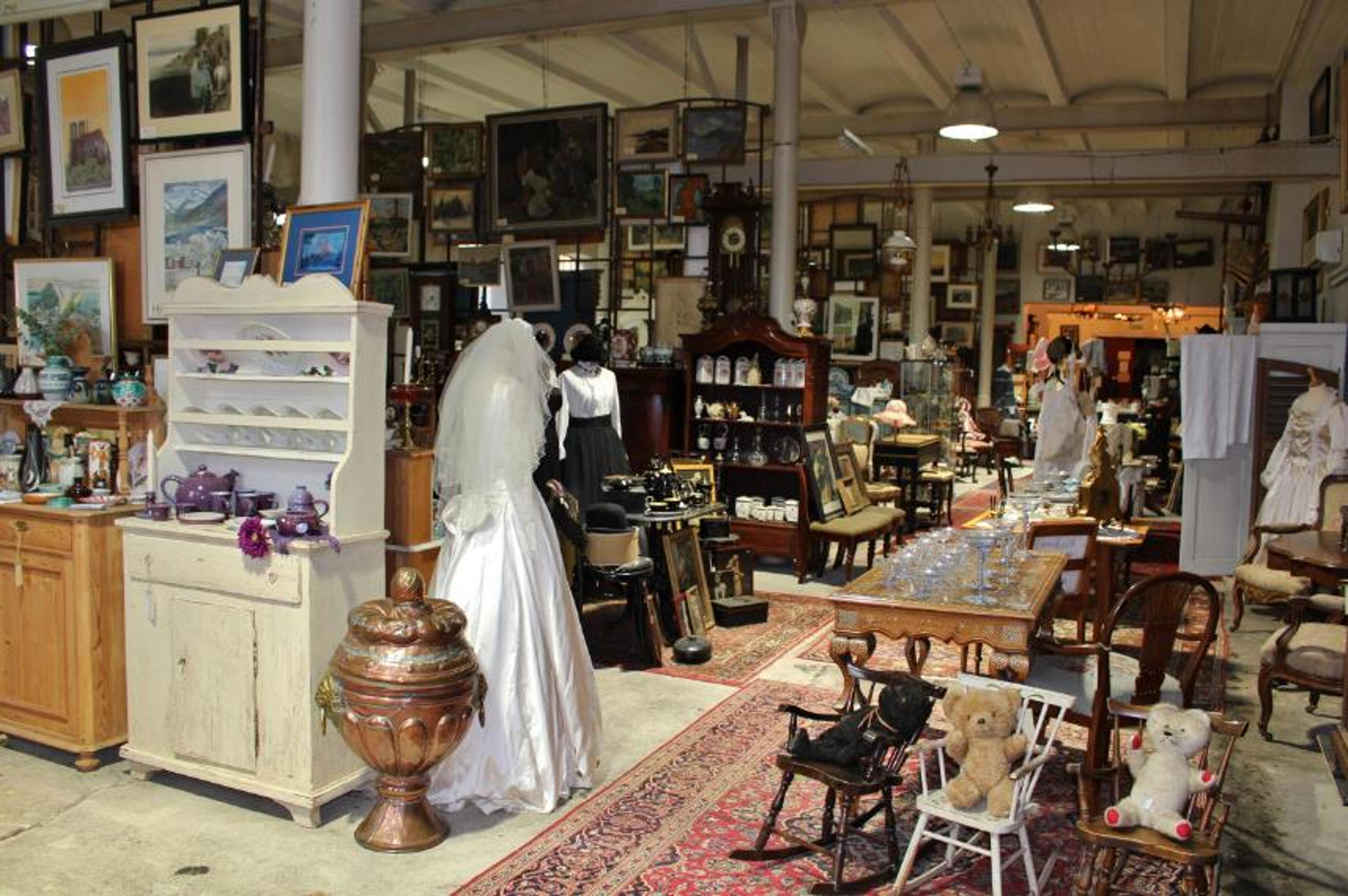 Gamle Union Brug Antikk