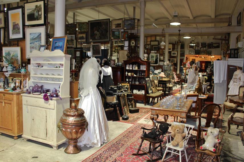 Gamle Union Brug Antikk