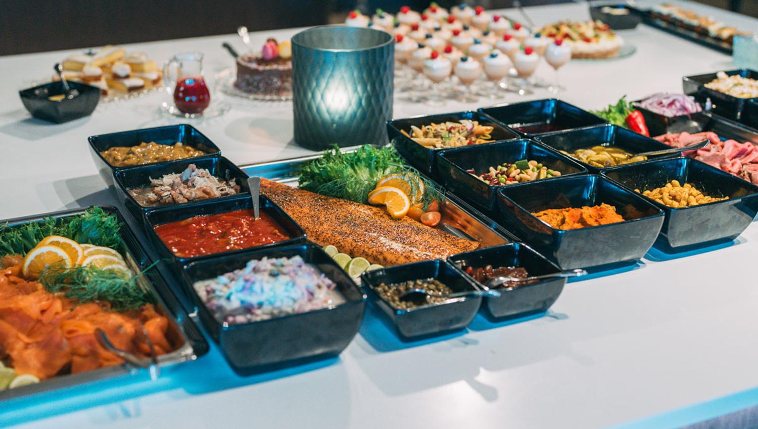 buffet på Hotell Vic