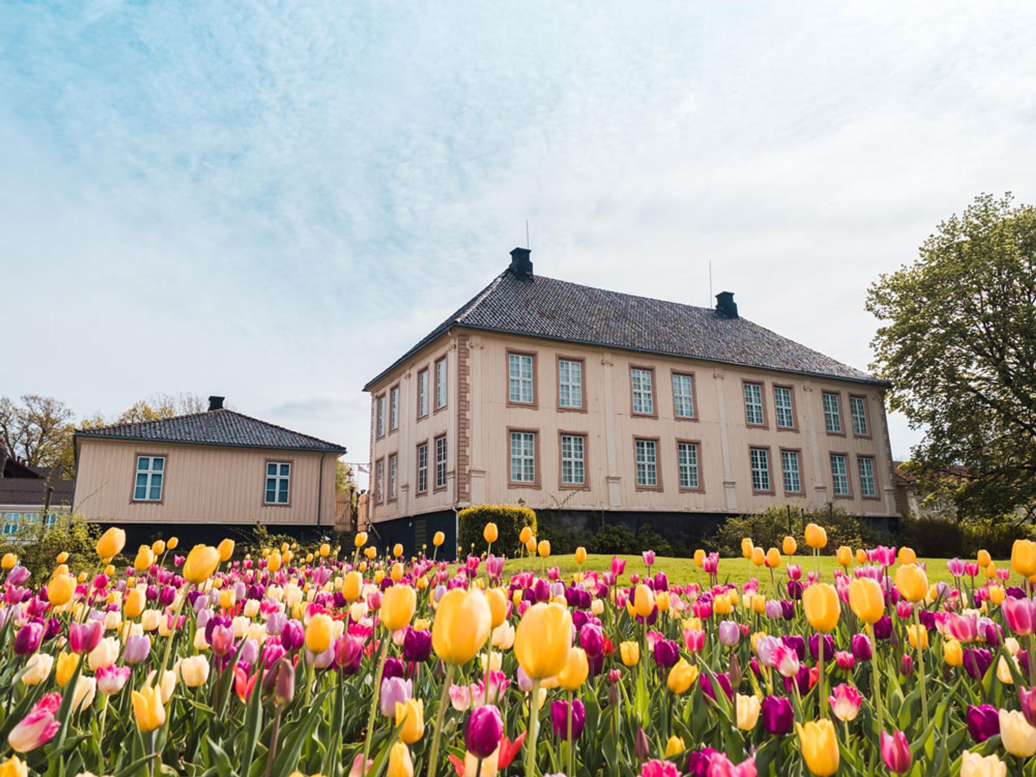 The Manor House Søndre Brekke Our Brekke Park