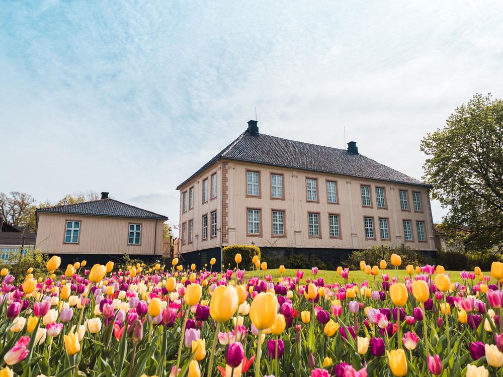 Sondre Brekke Hovedgård i Brekkeparken